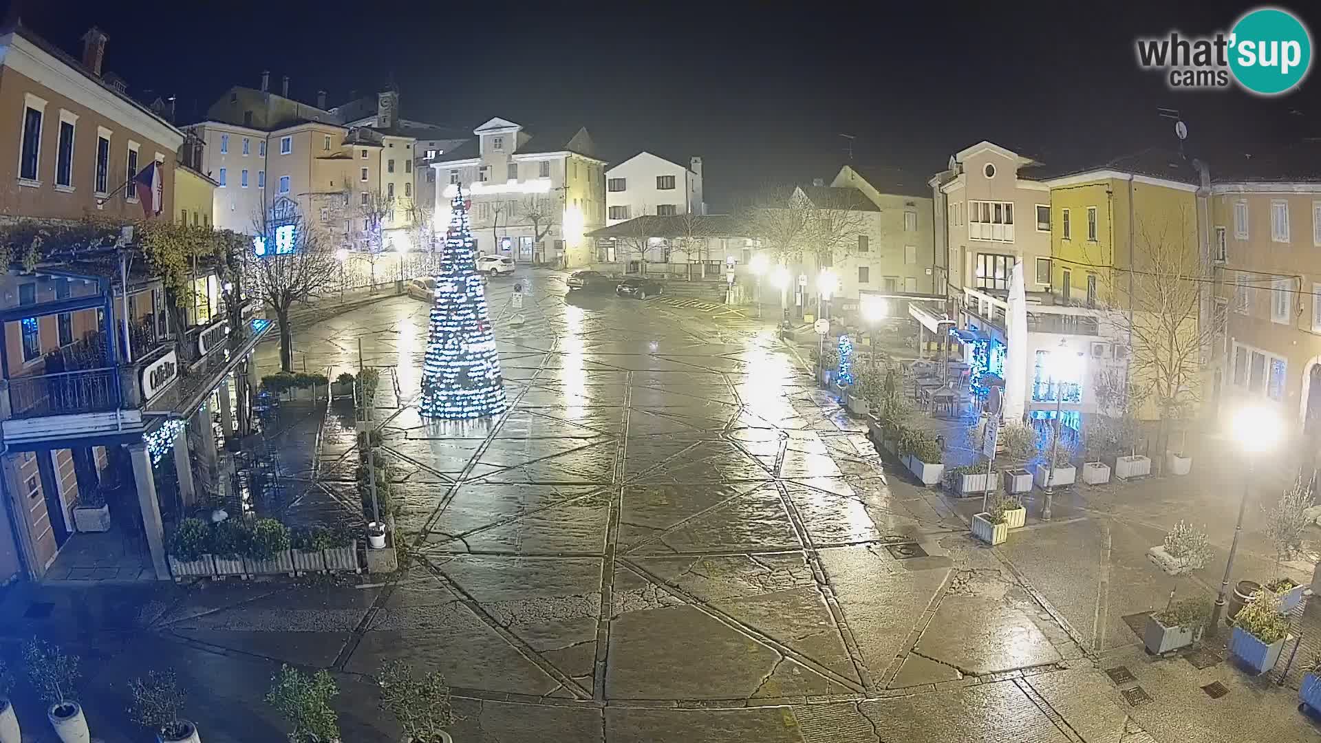 Live-Webcam Labin – Stari Grad – Istrien – Kroatien