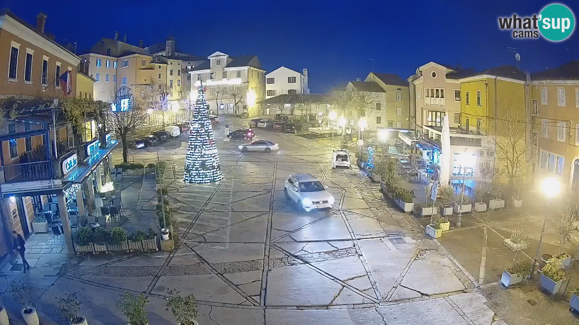 Spletna kamera Labin – Stari Grad – Istra – Hrvaška