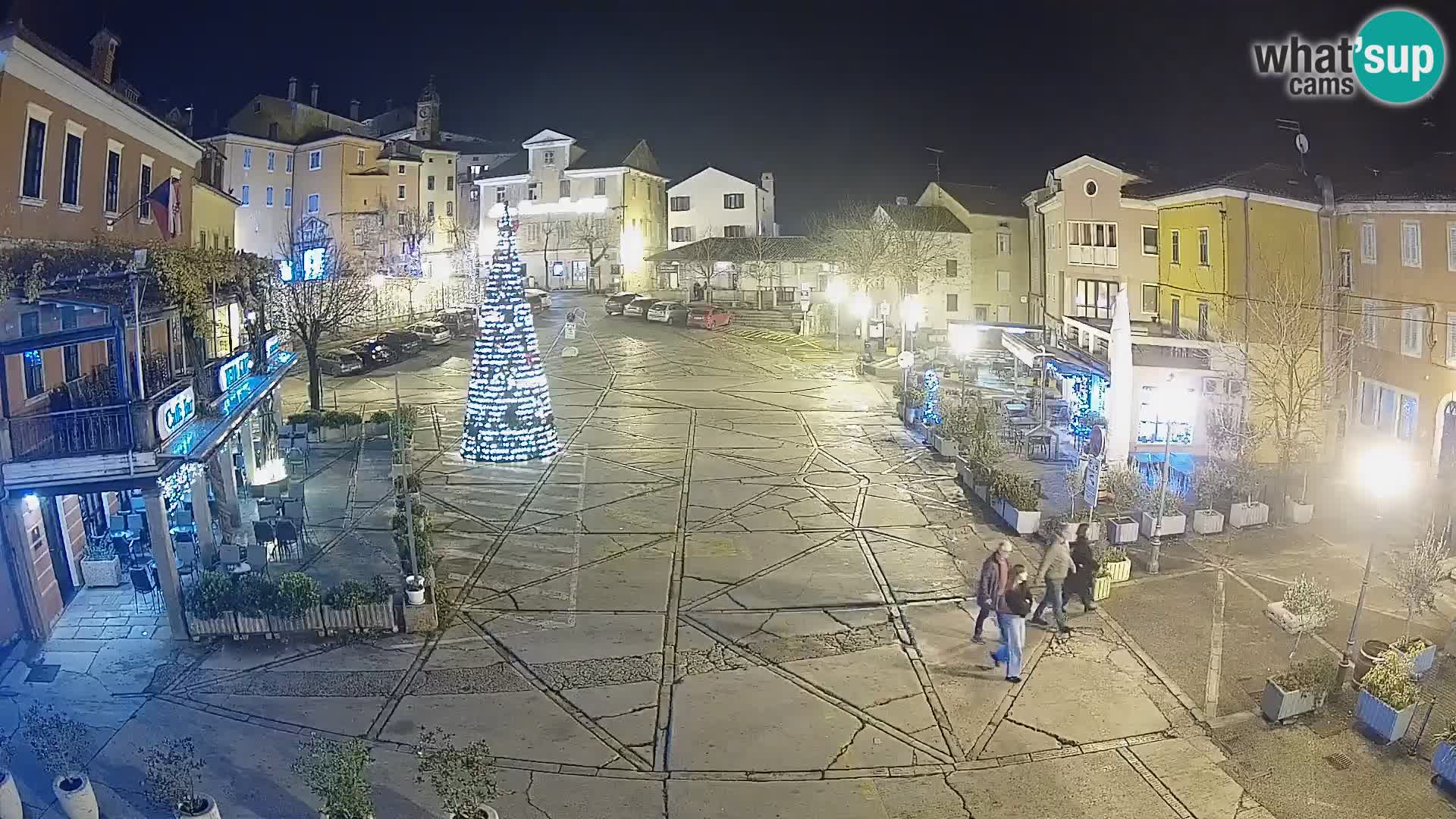 Webcam en direct Labin – Stari Grad – Istrie – Croatie
