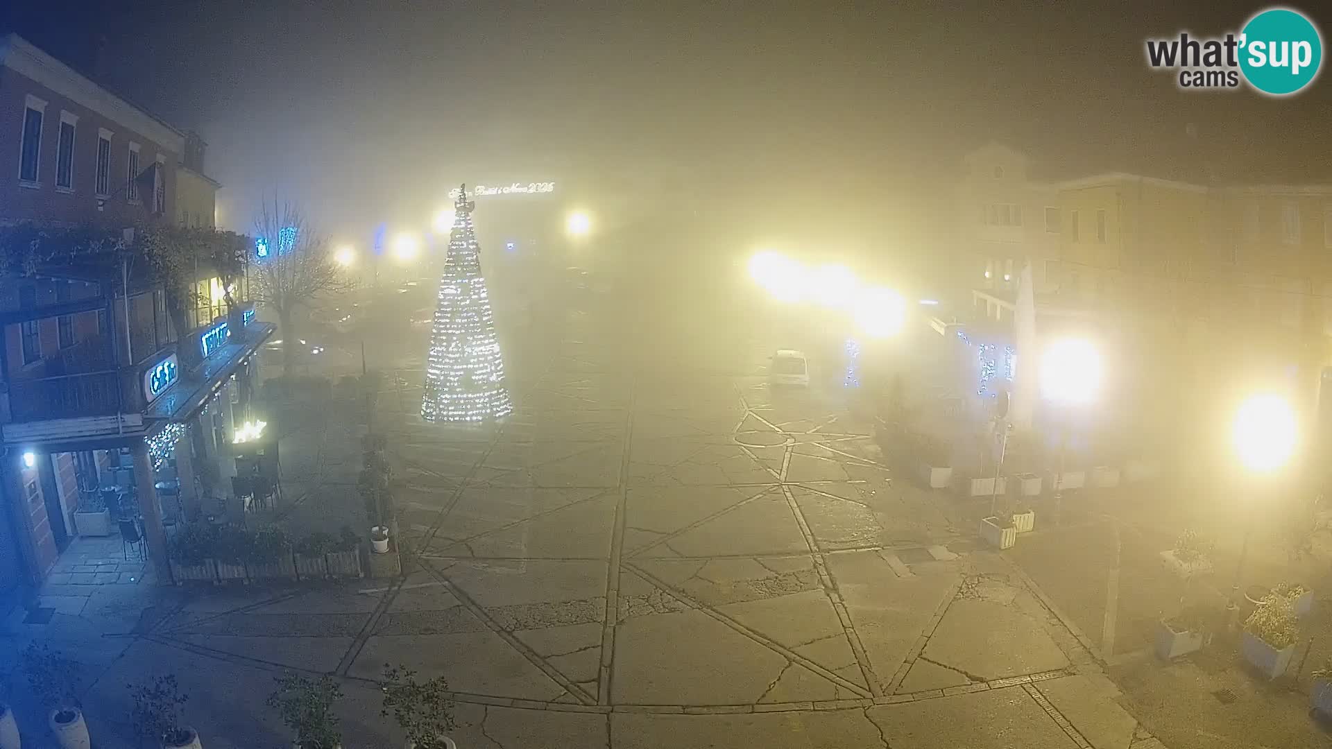 Webcam en direct Labin – Stari Grad – Istrie – Croatie