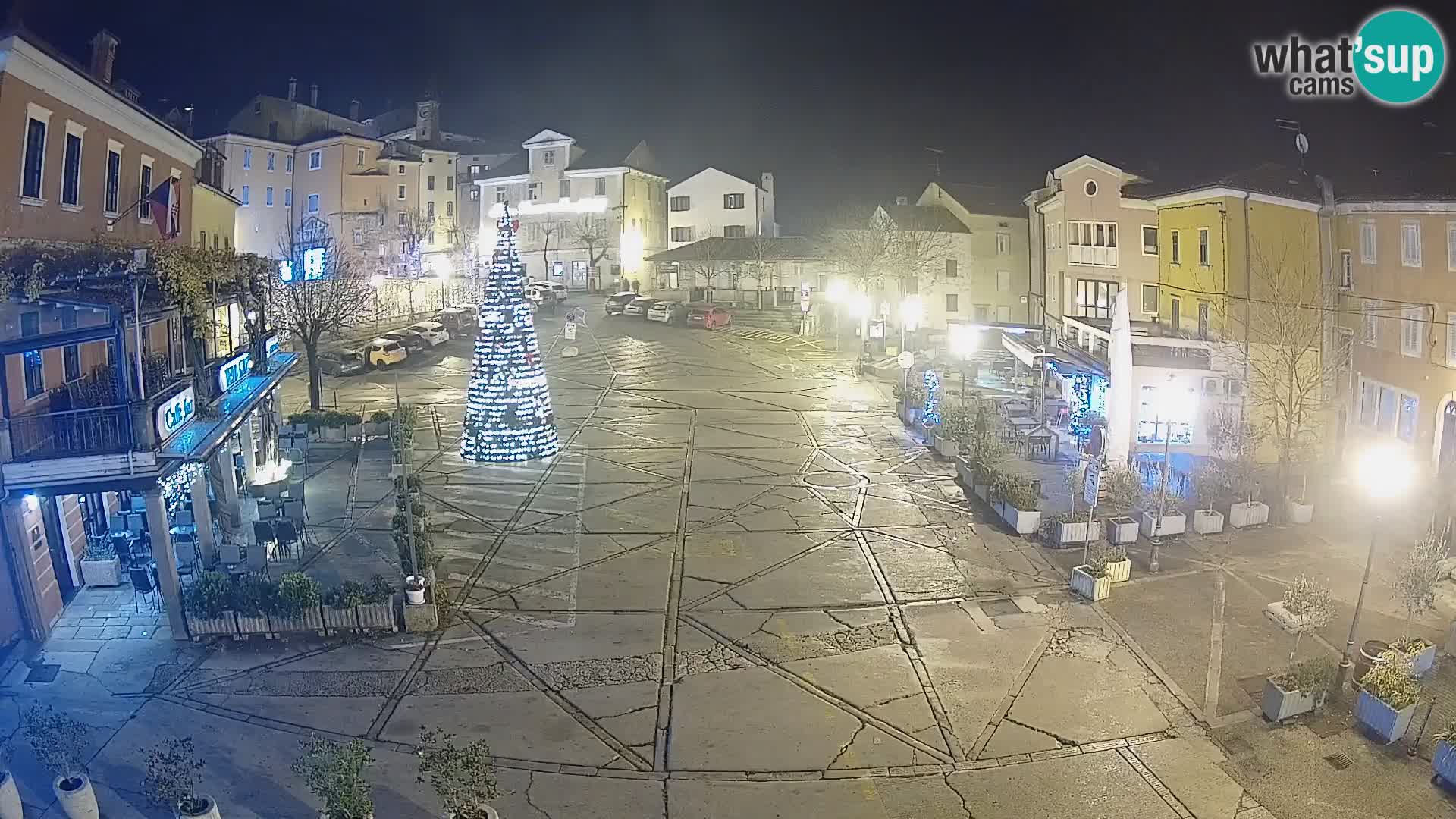 Spletna kamera Labin – Stari Grad – Istra – Hrvaška