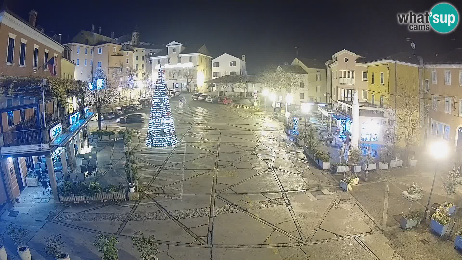 Live webcam Labin (Albona) – Stari Grad – Istria – Croazia