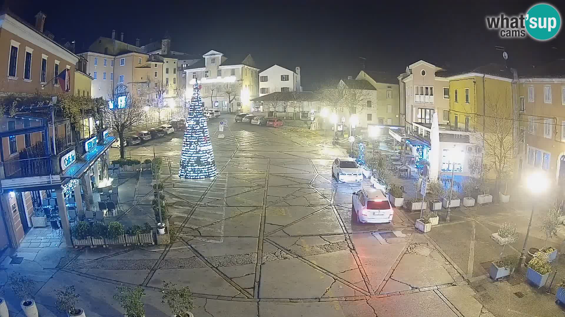 Spletna kamera Labin – Stari Grad – Istra – Hrvaška