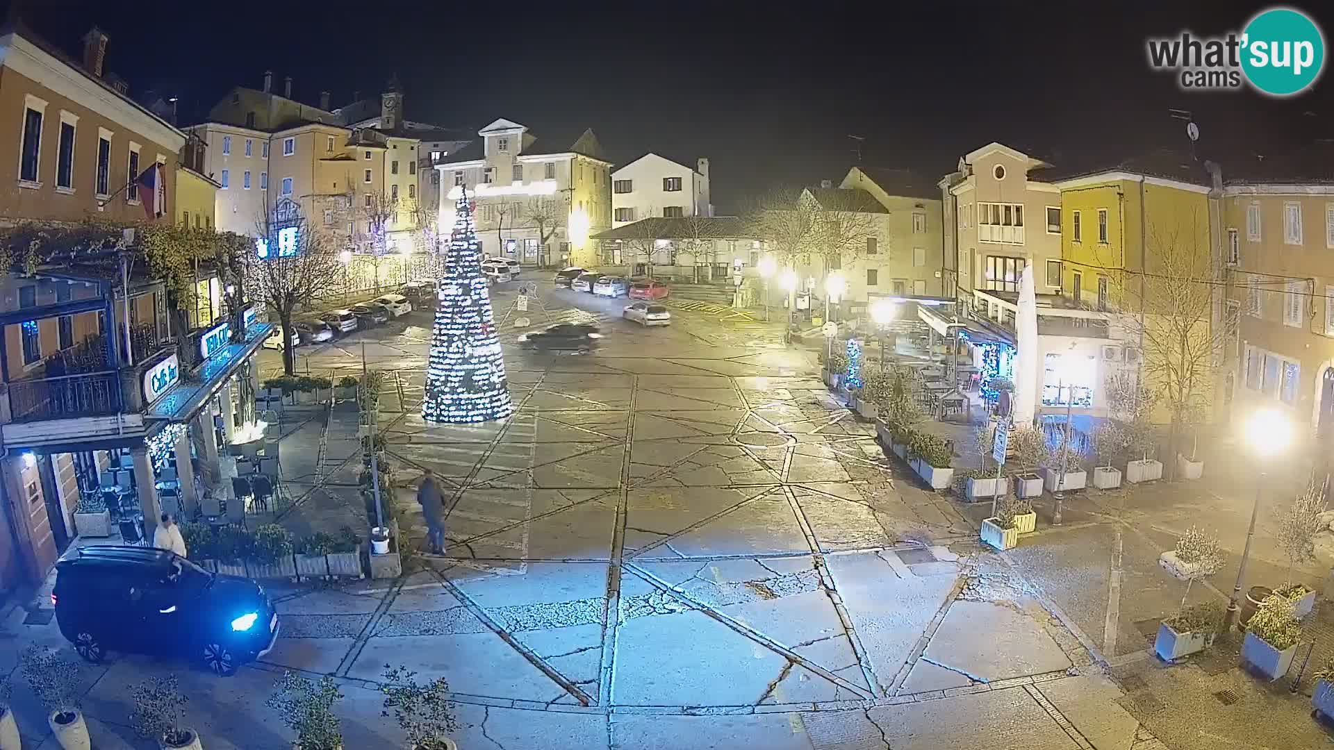Webcam en direct Labin – Stari Grad – Istrie – Croatie