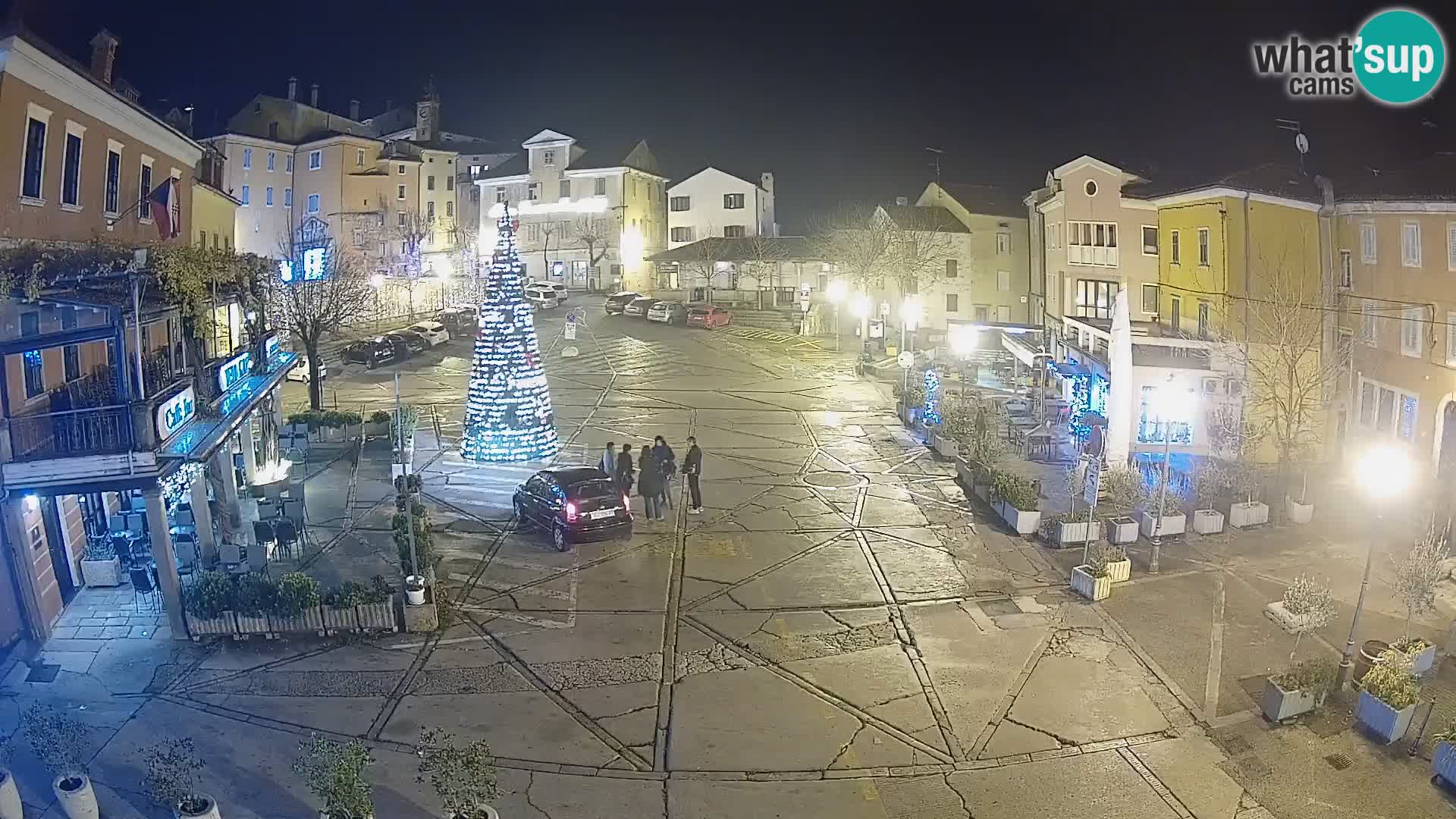 Webcam en vivo Labin – Stari Grad – Istria – Croacia