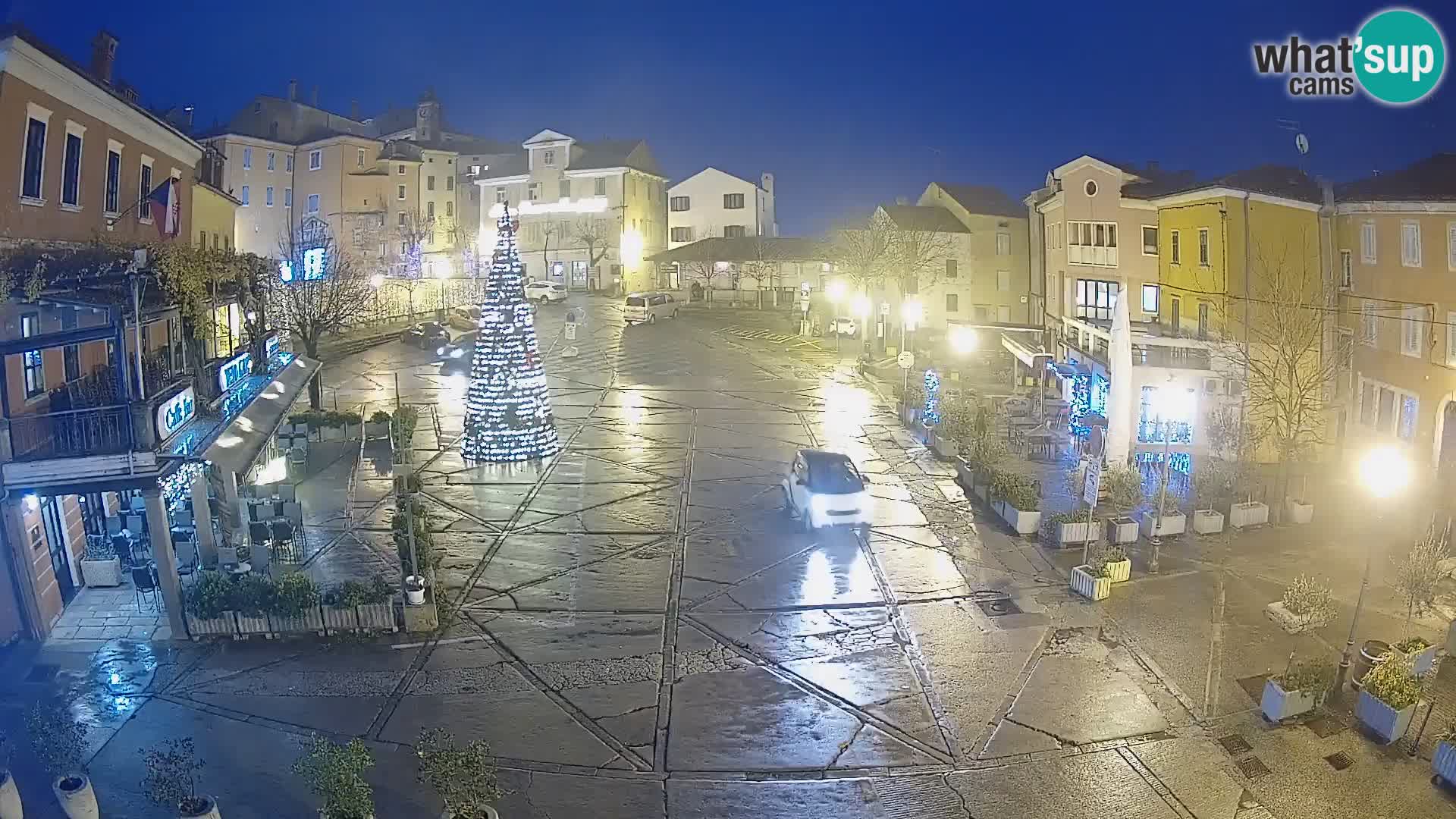 Live-Webcam Labin – Stari Grad – Istrien – Kroatien