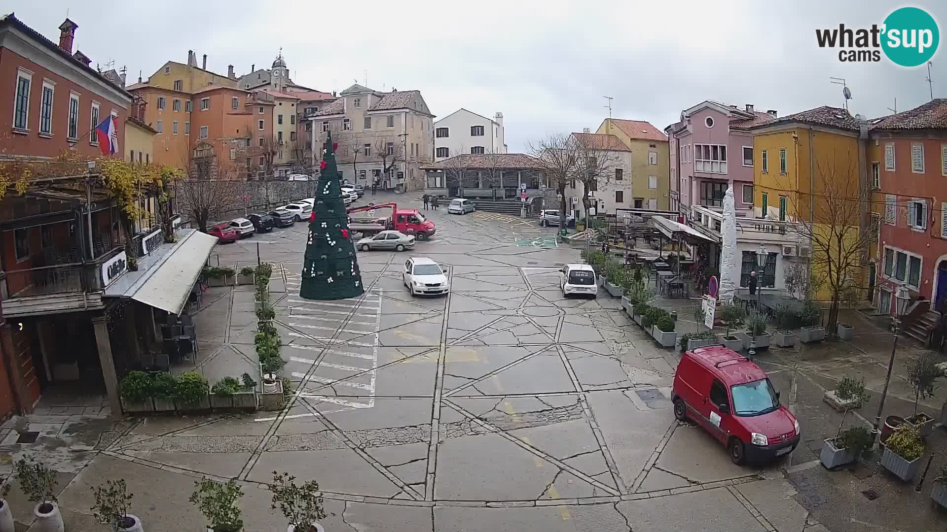 Web kamera uživo Labin – Stari Grad – Istra – Hrvatska