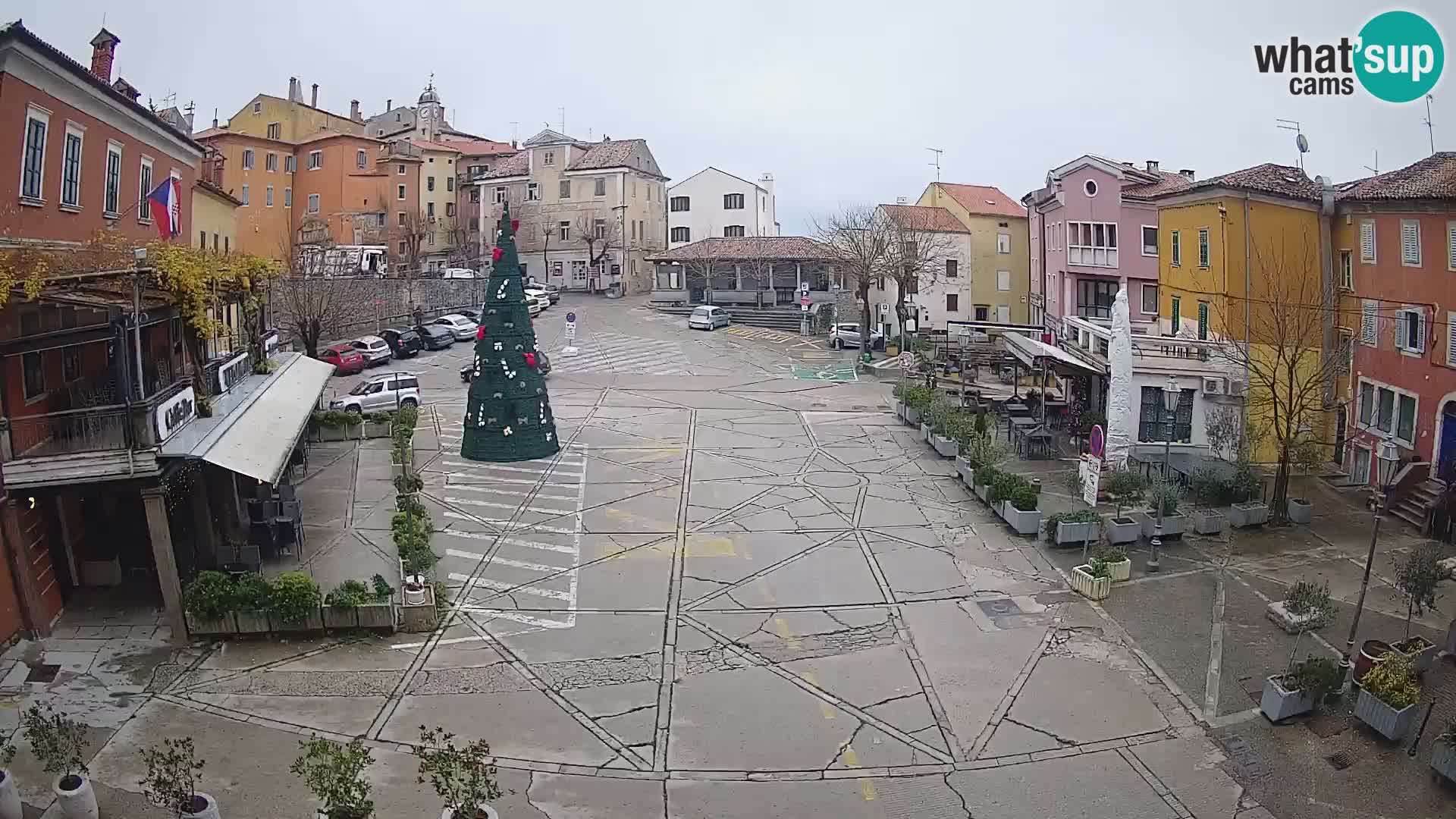 Live webcam Labin – Stari Grad – Istria – Croatia