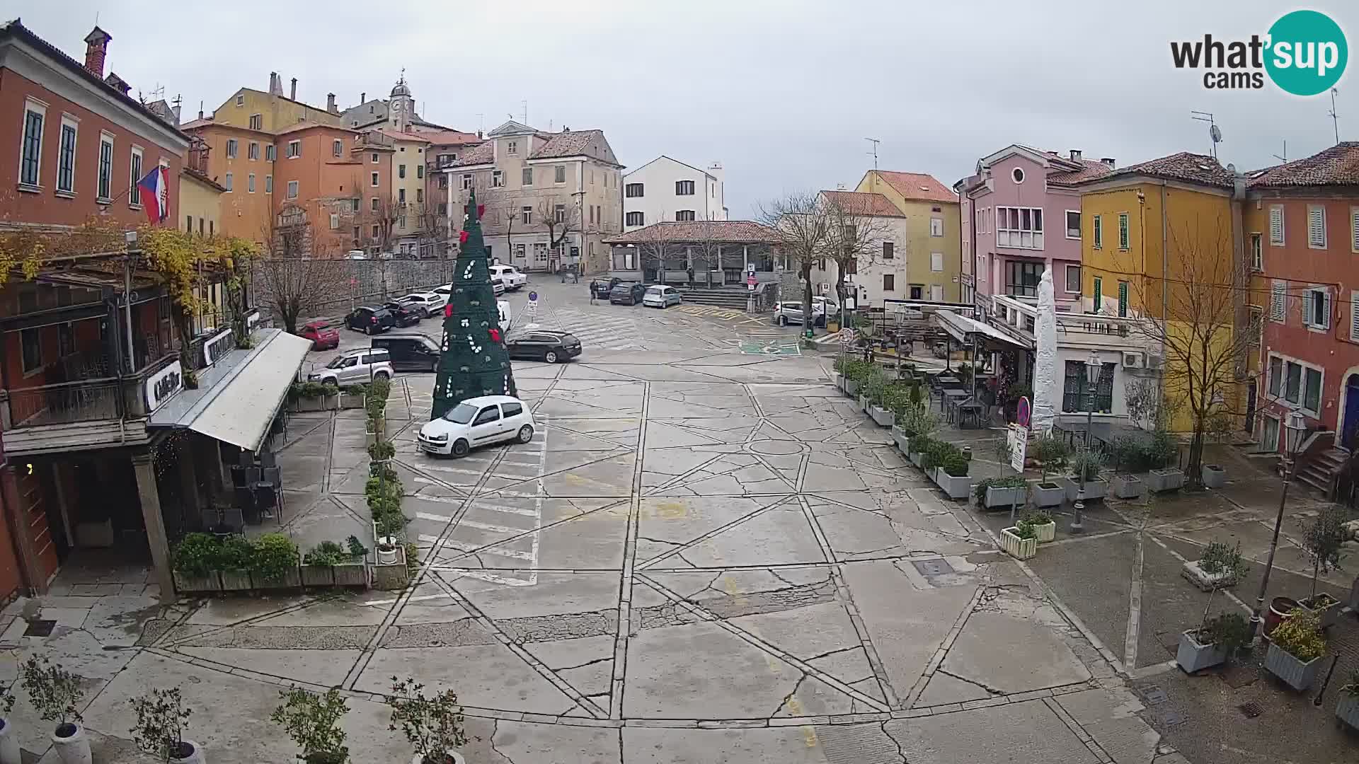 Live webcam Labin – Stari Grad – Istria – Croatia
