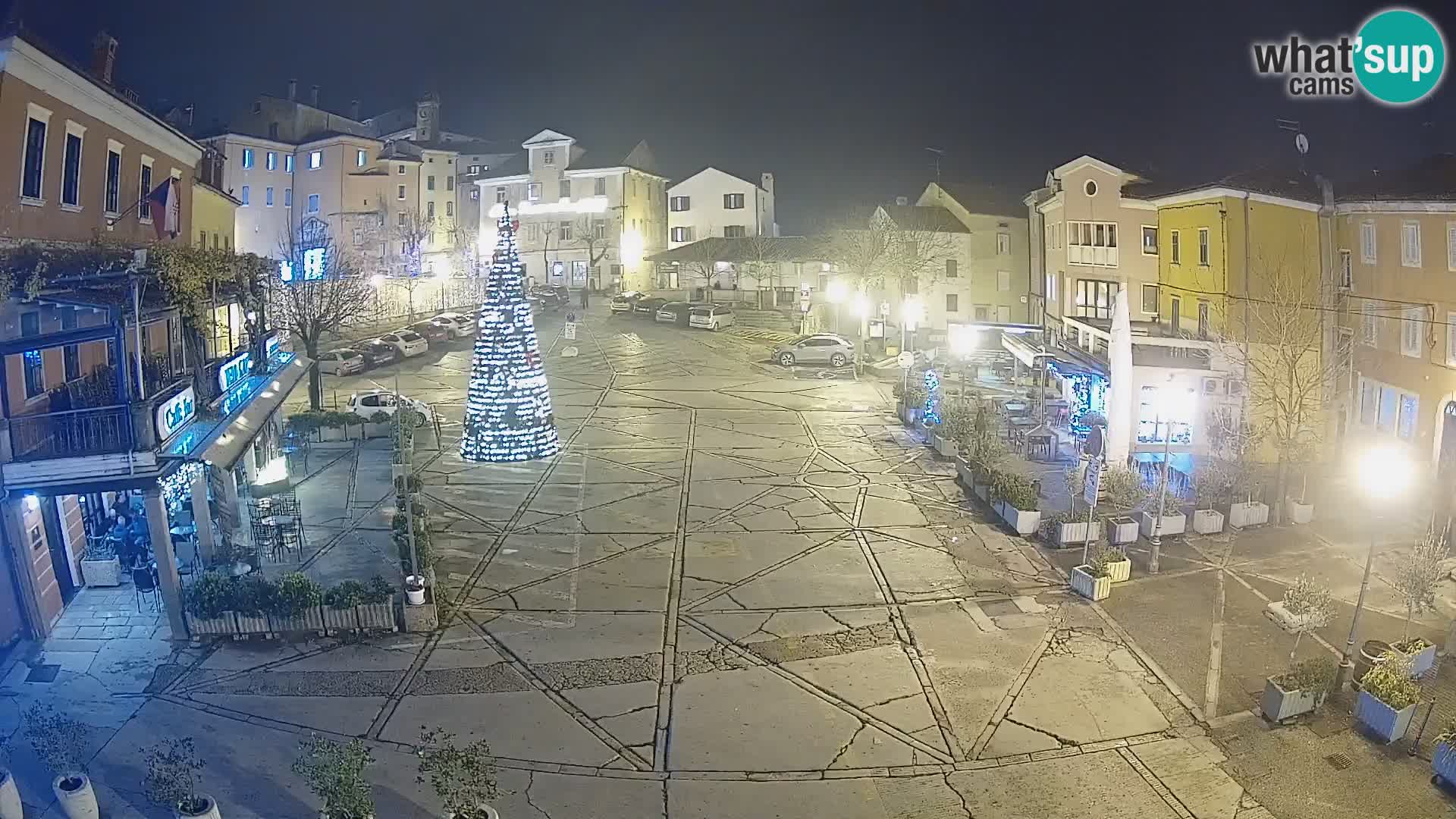 Live webcam Labin – Stari Grad – Istria – Croatia