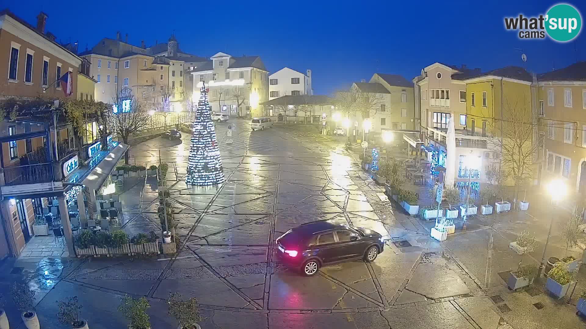 Live webcam Labin – Stari Grad – Istria – Croatia