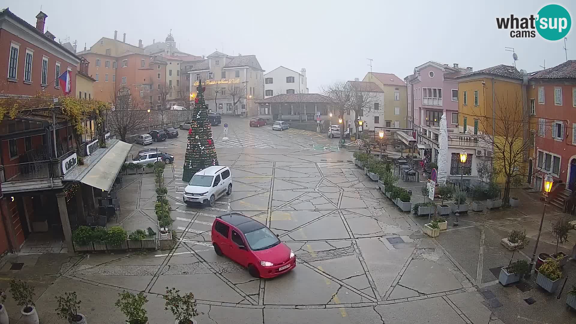 Live webcam Labin (Albona) – Stari Grad – Istria – Croazia