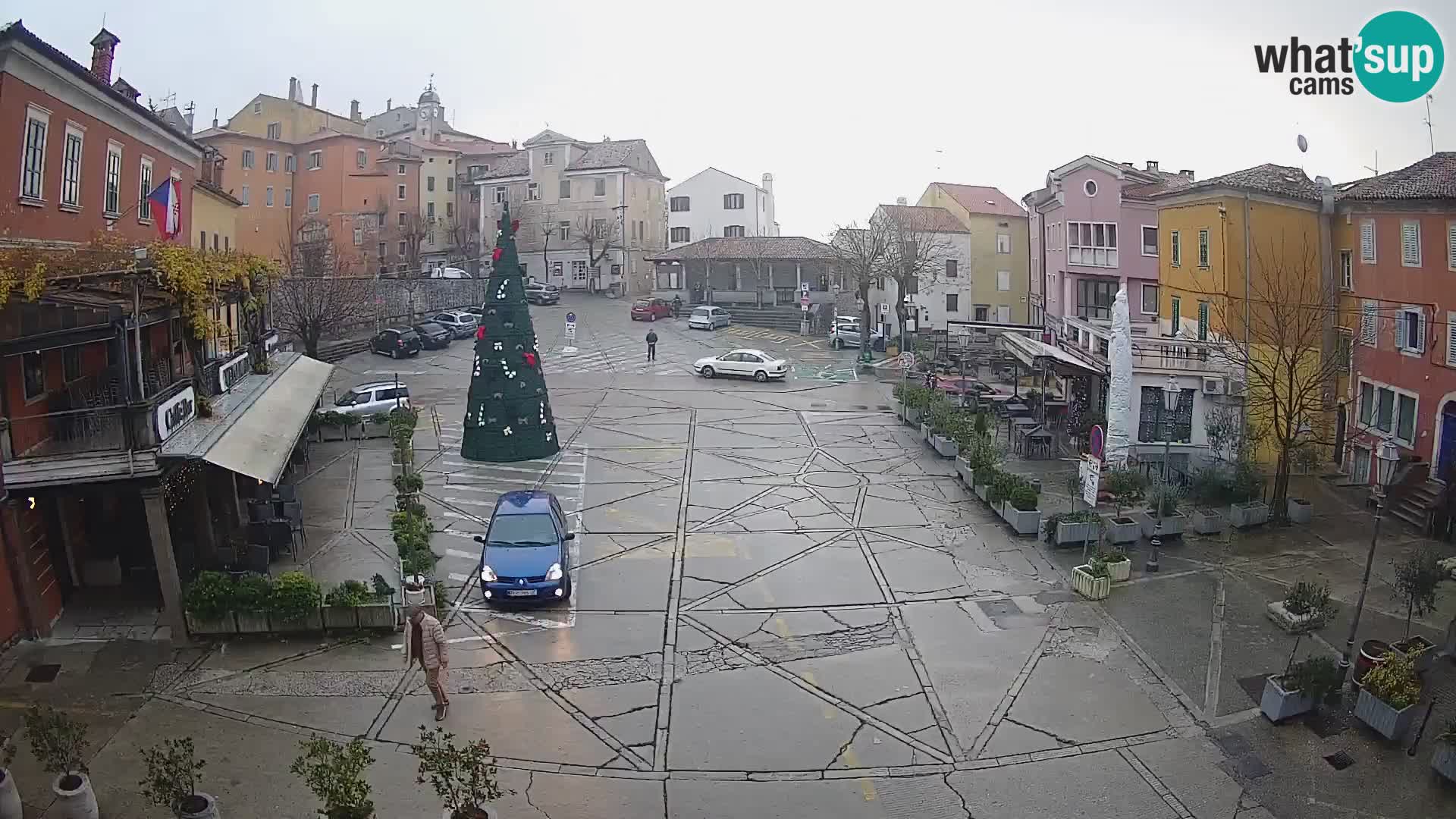 Live webcam Labin – Stari Grad – Istria – Croatia