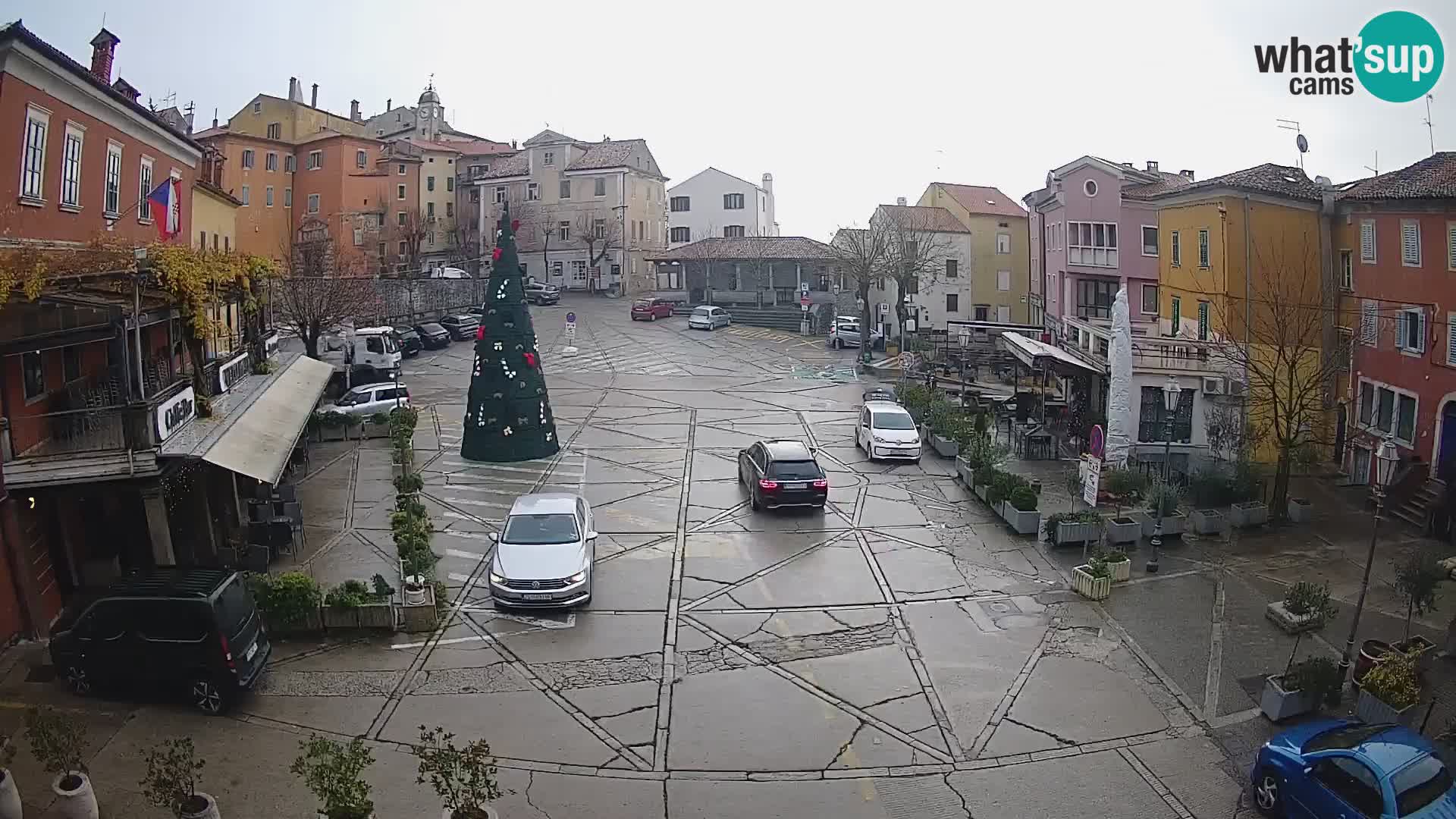 Live webcam Labin (Albona) – Stari Grad – Istria – Croazia