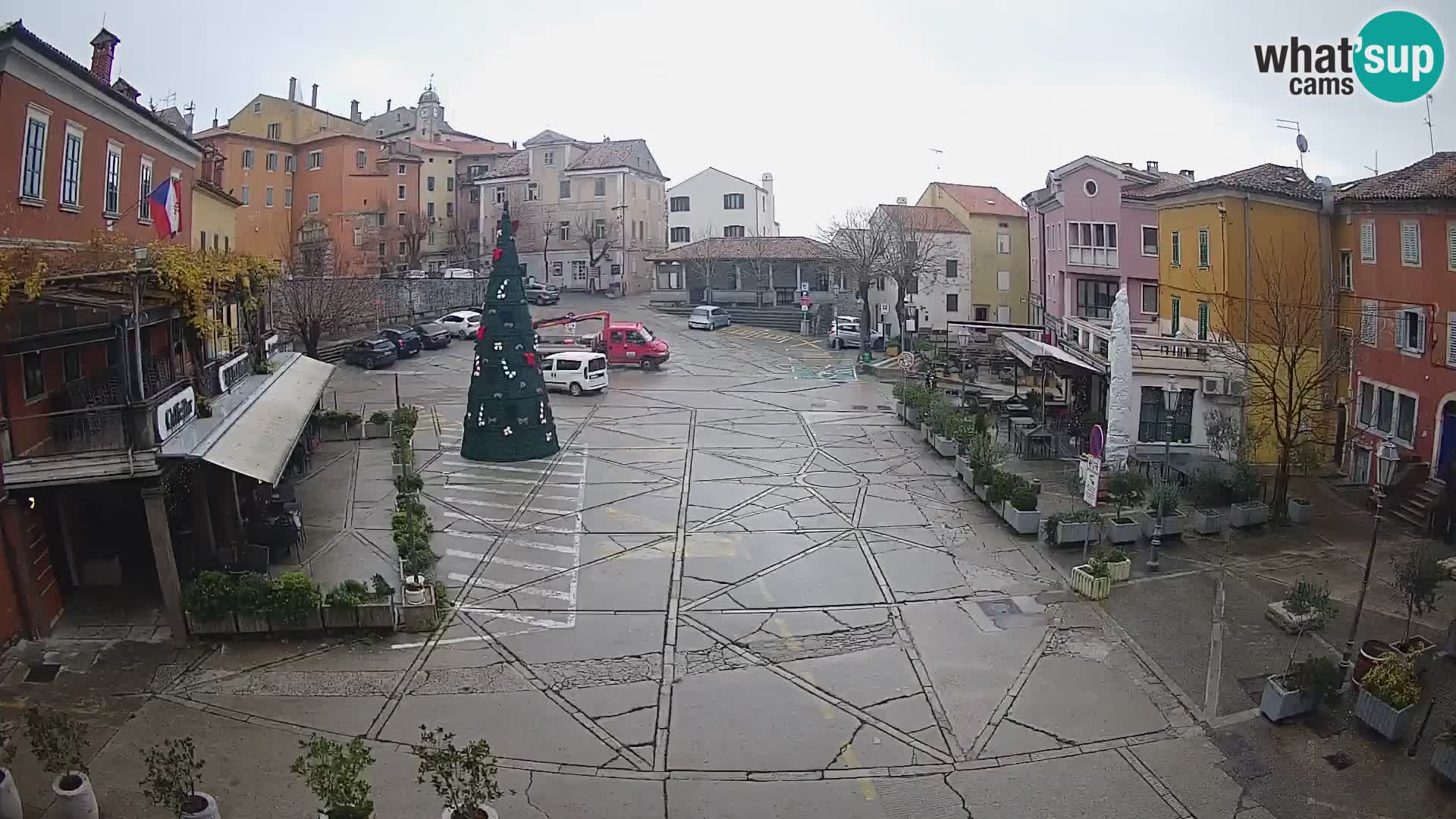 Webcam en vivo Labin – Stari Grad – Istria – Croacia