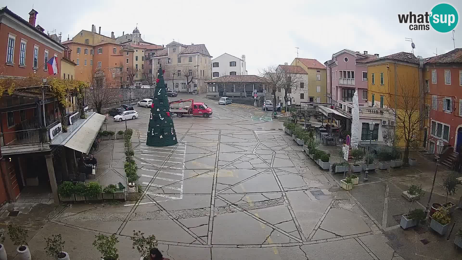 Live webcam Labin (Albona) – Stari Grad – Istria – Croazia