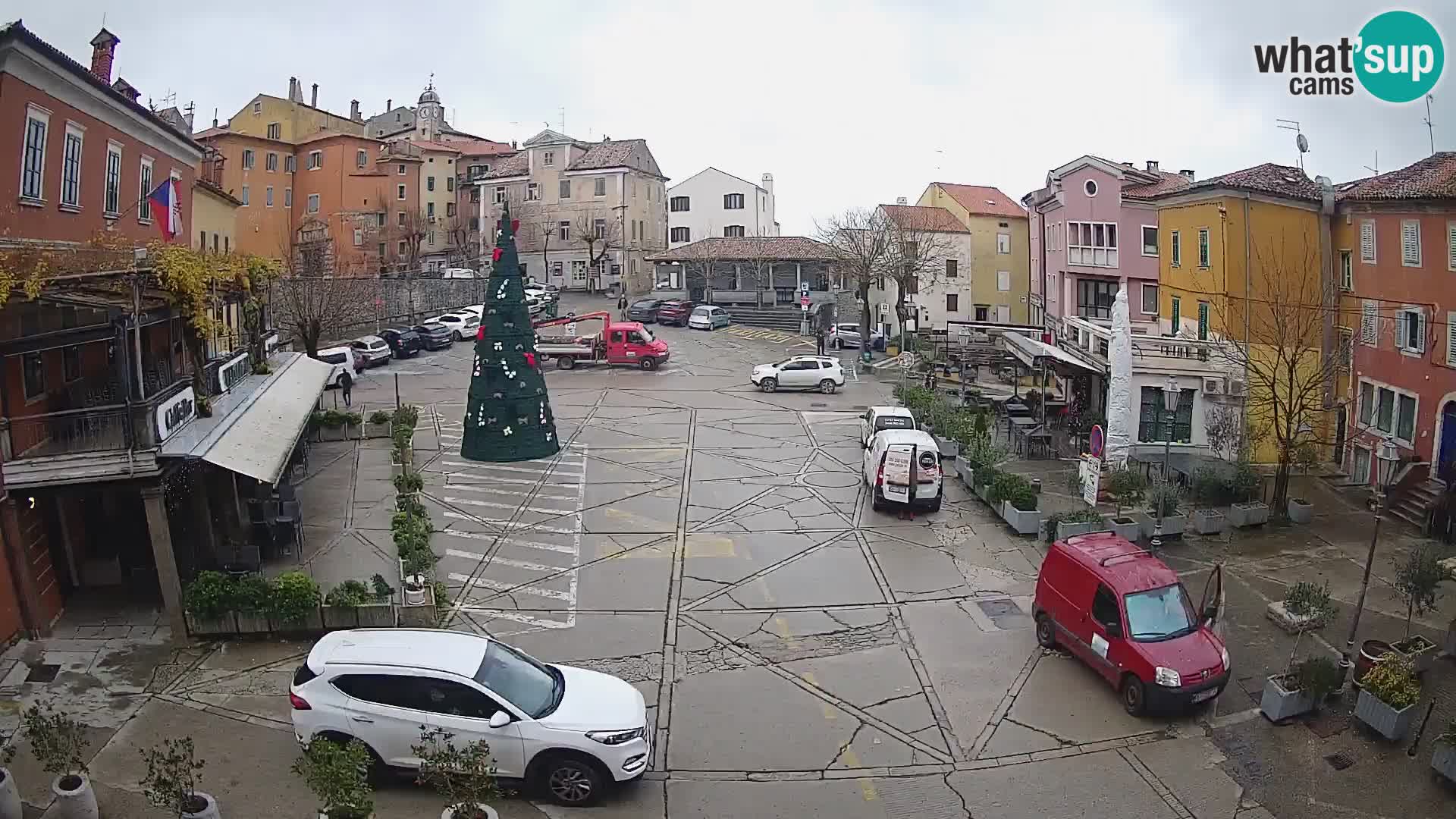 Webcam en vivo Labin – Stari Grad – Istria – Croacia