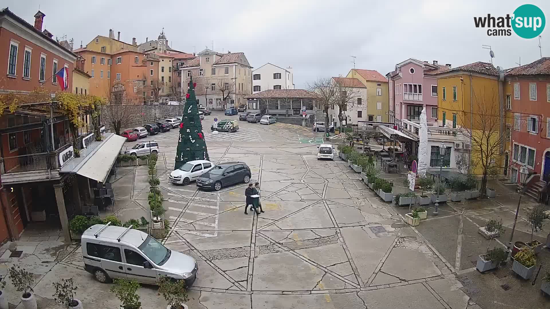 Webcam en vivo Labin – Stari Grad – Istria – Croacia