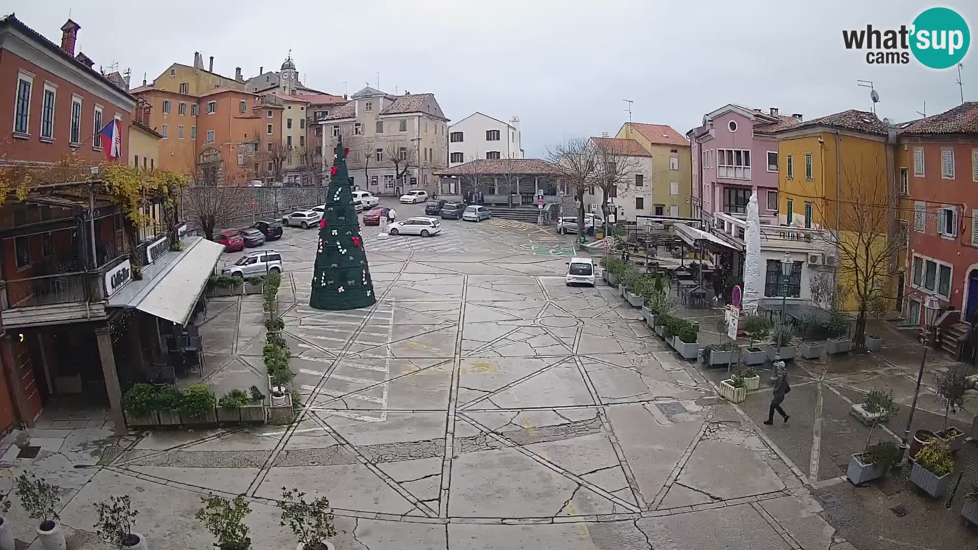 Live webcam Labin (Albona) – Stari Grad – Istria – Croazia