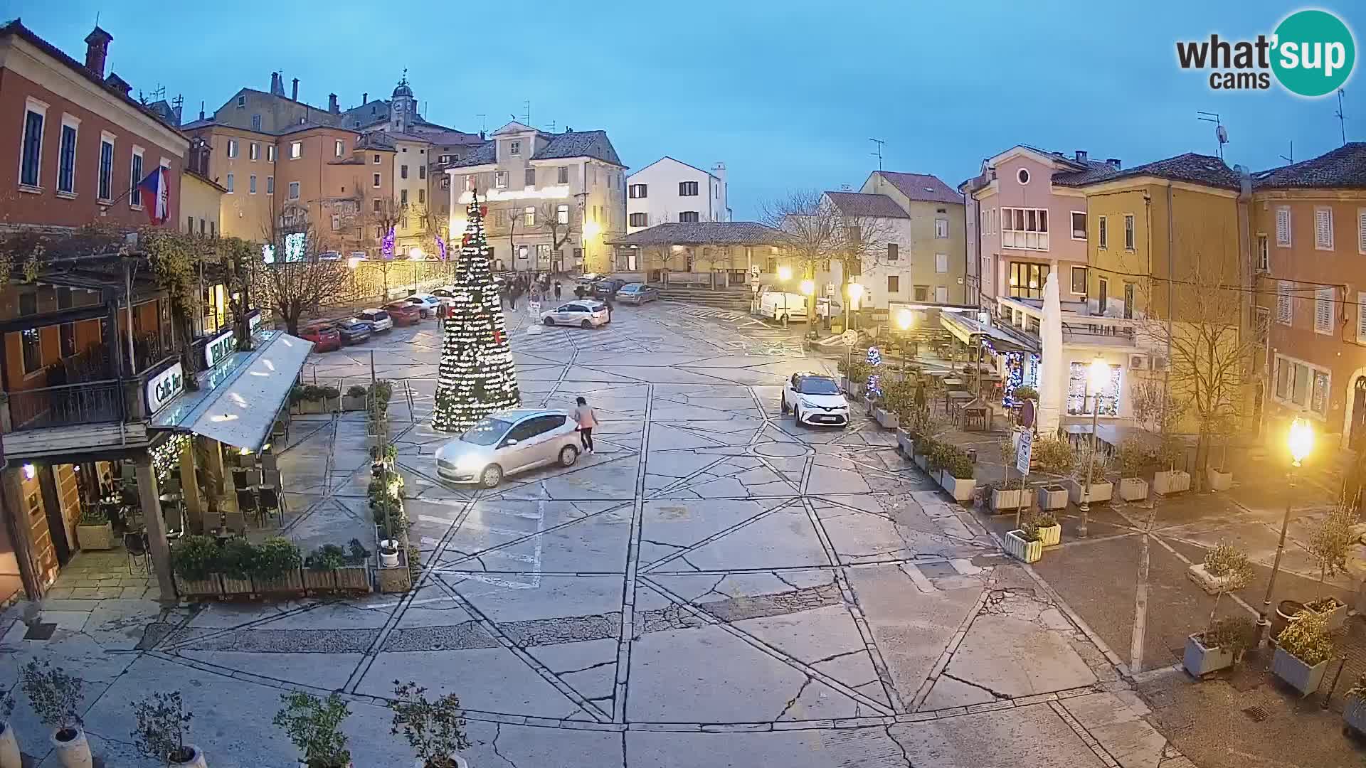 Web kamera uživo Labin – Stari Grad – Istra – Hrvatska