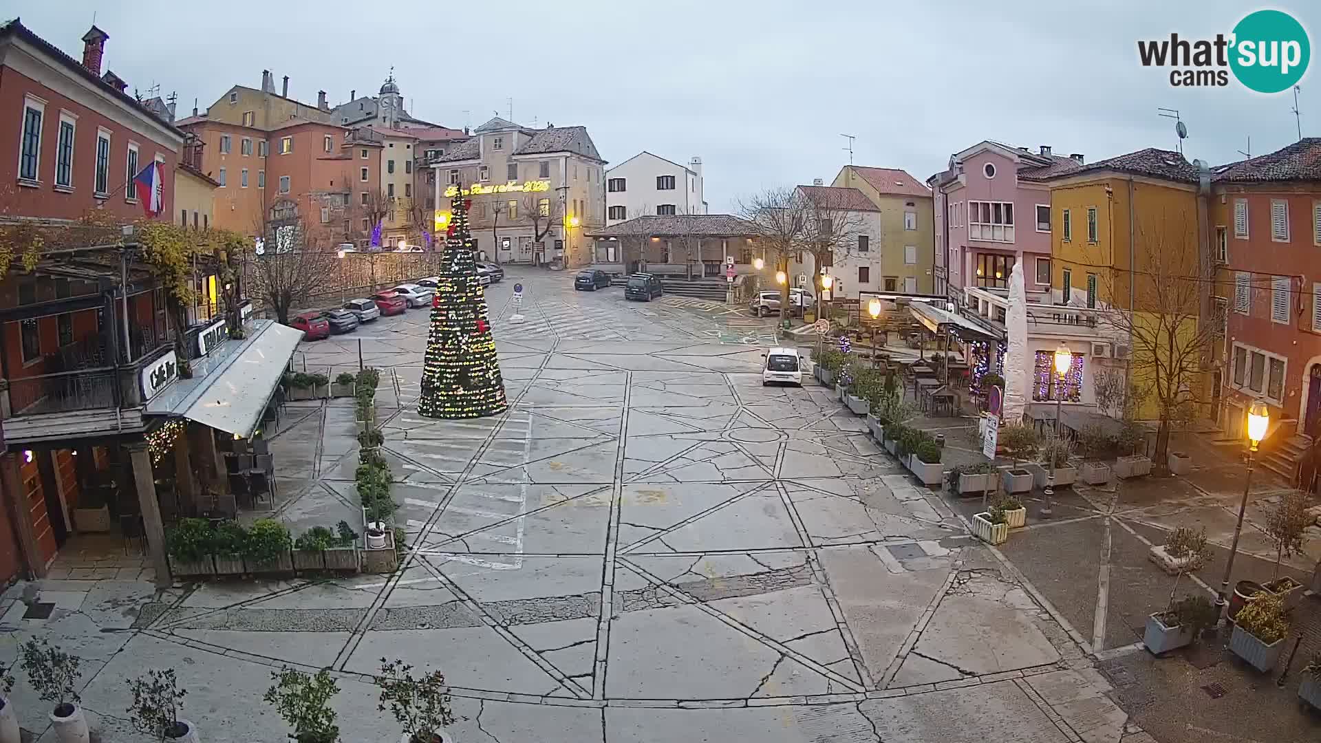 Live webcam Labin – Stari Grad – Istria – Croatia