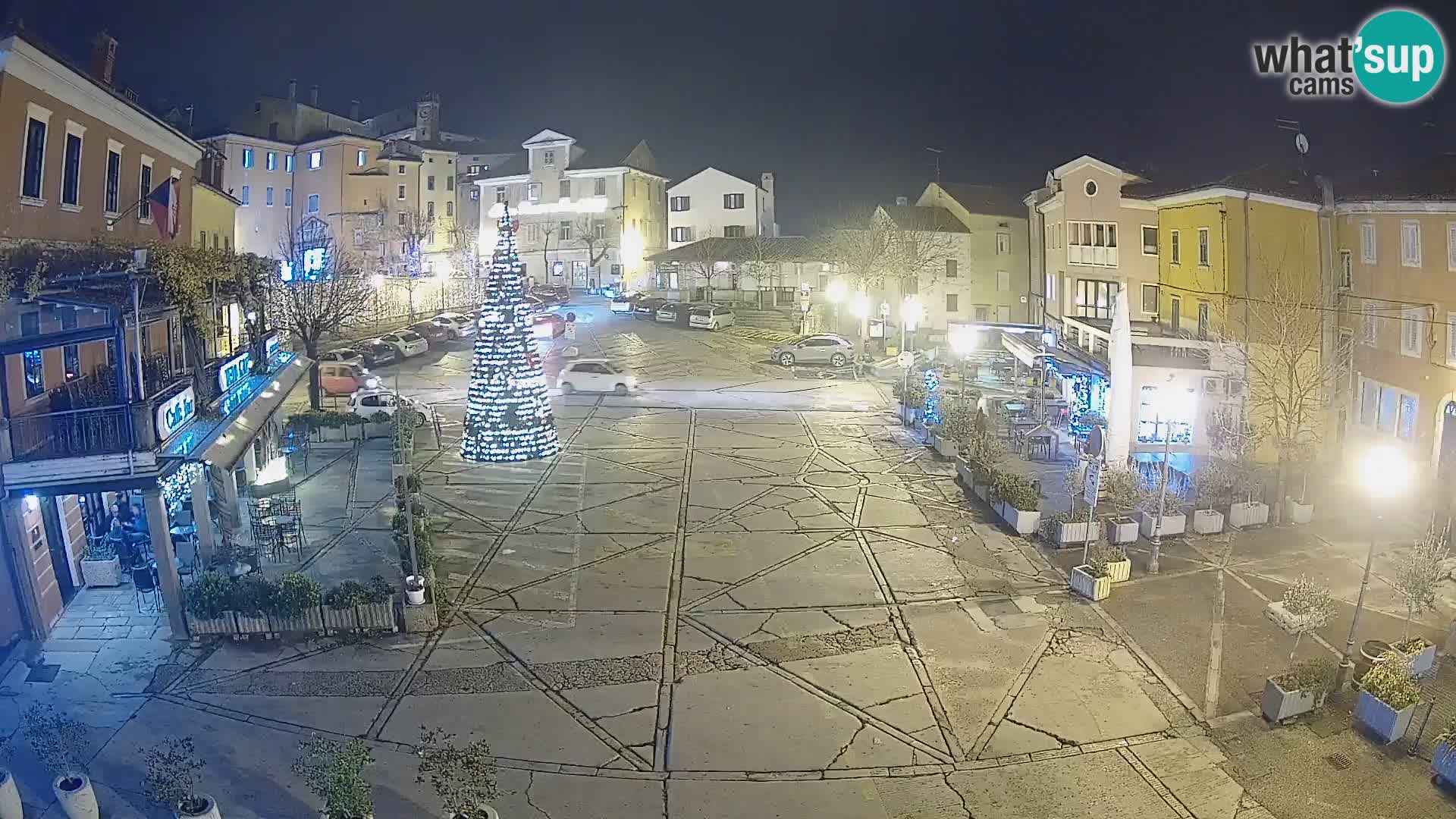 Spletna kamera Labin – Stari Grad – Istra – Hrvaška