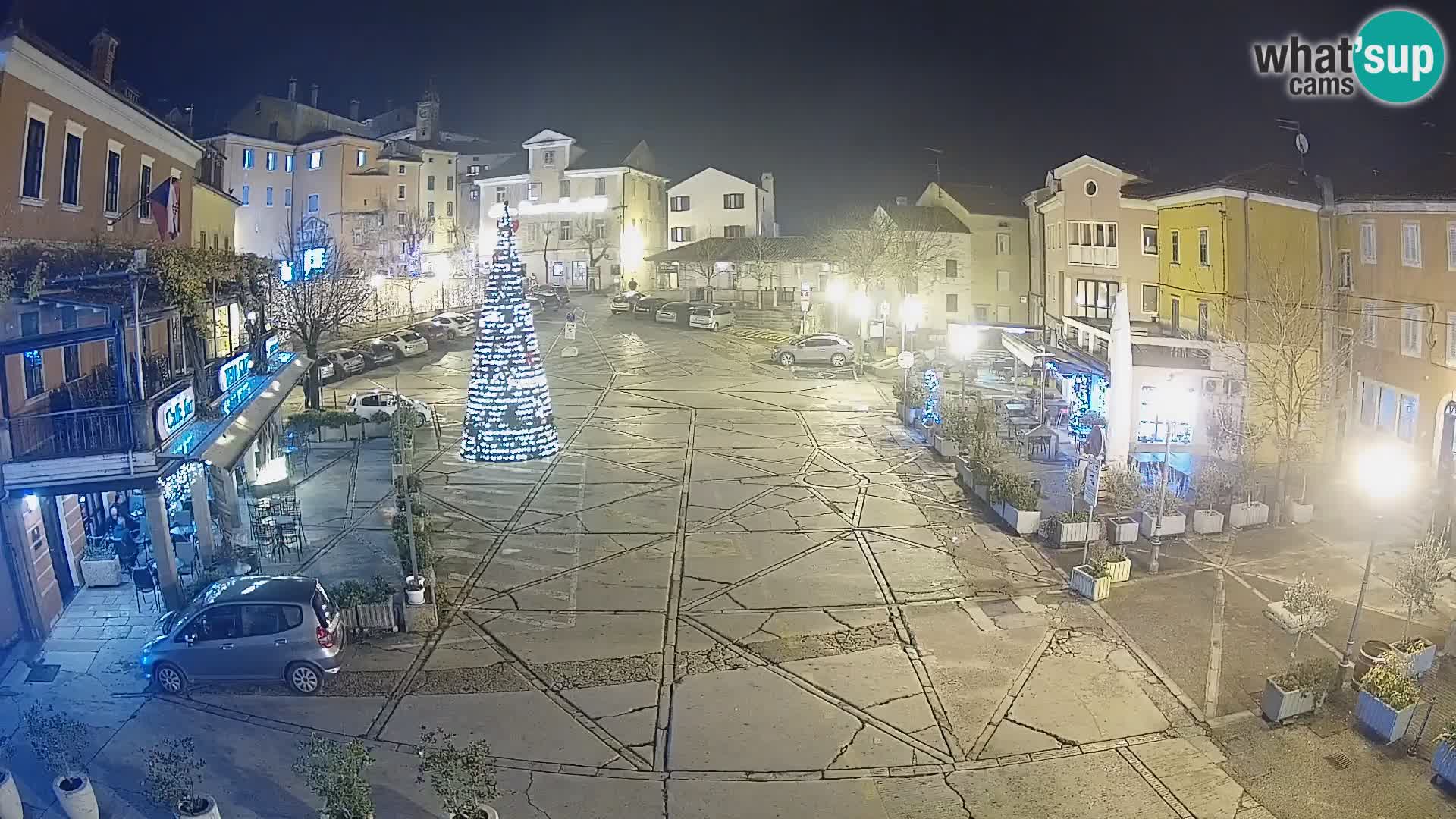 Live webcam Labin – Stari Grad – Istria – Croatia