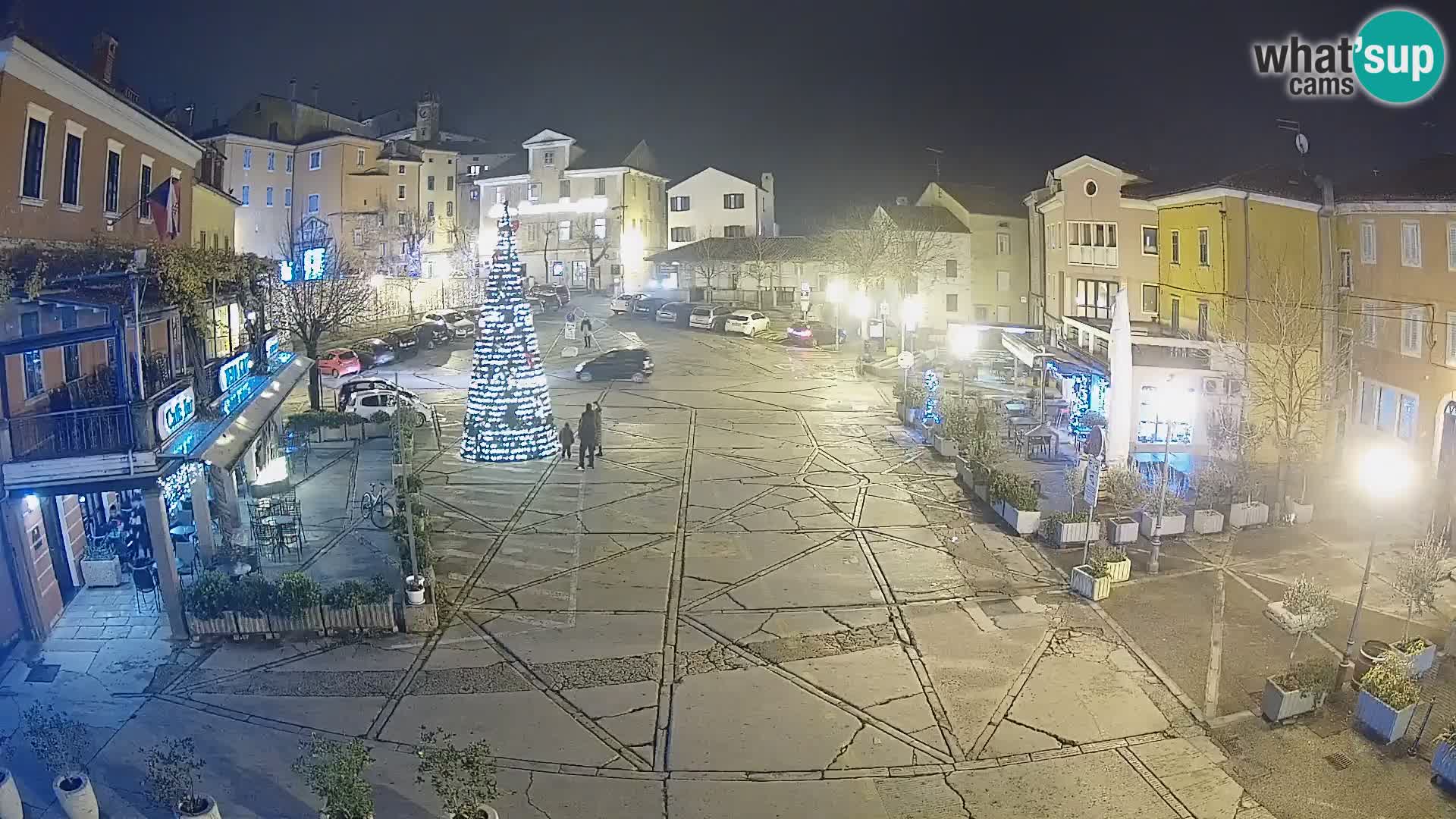 Web kamera uživo Labin – Stari Grad – Istra – Hrvatska