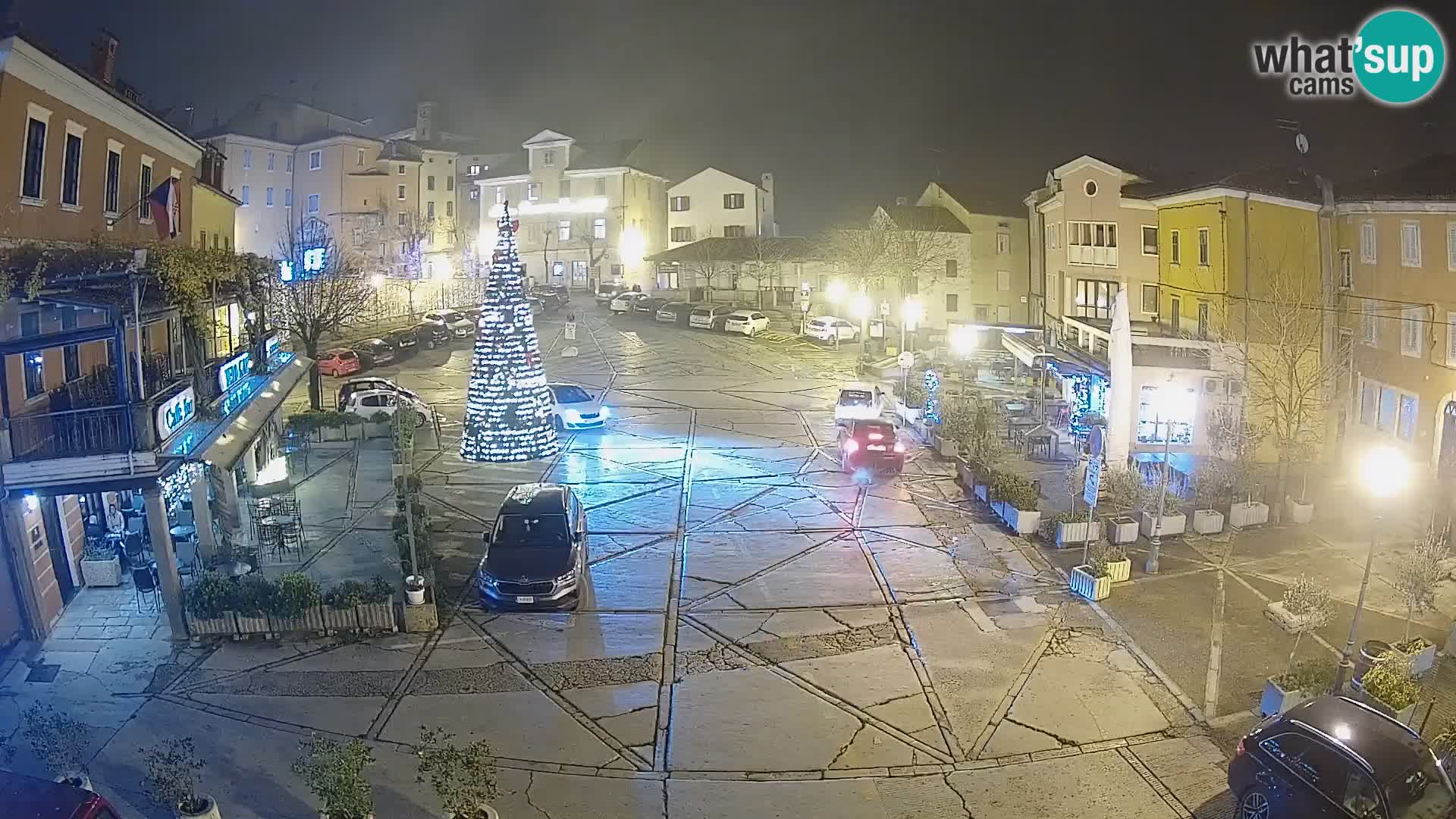 Live-Webcam Labin – Stari Grad – Istrien – Kroatien