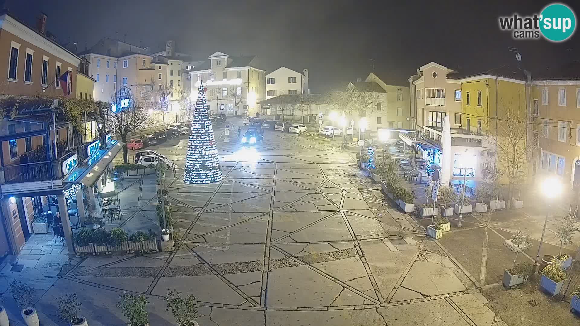 Spletna kamera Labin – Stari Grad – Istra – Hrvaška