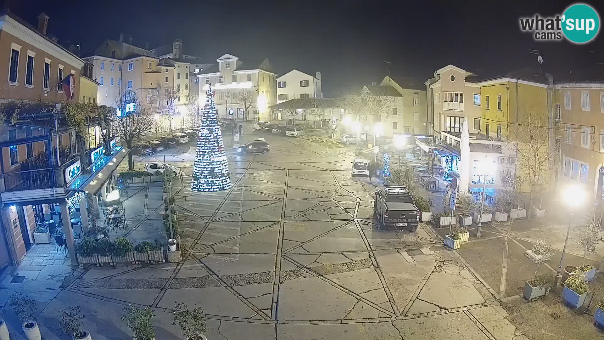 Live-Webcam Labin – Stari Grad – Istrien – Kroatien