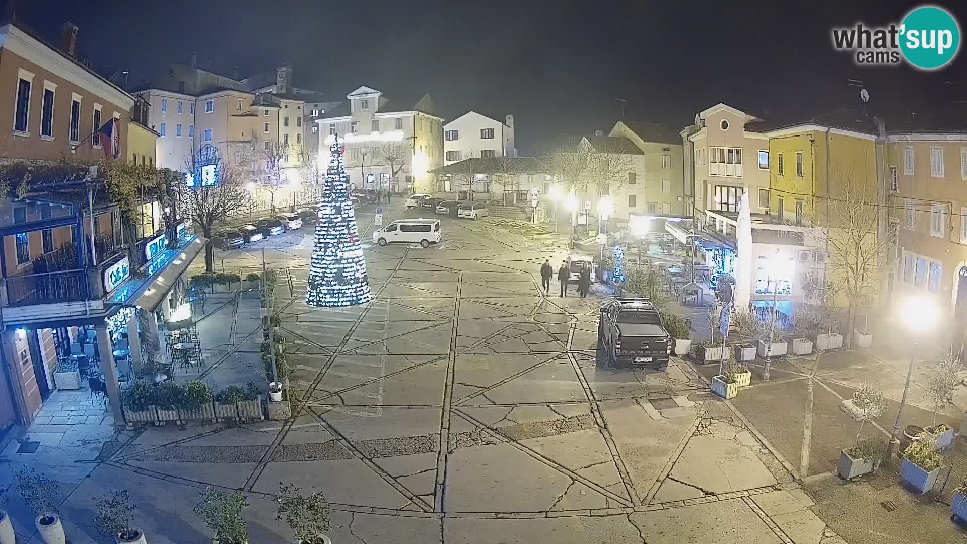 Live webcam Labin (Albona) – Stari Grad – Istria – Croazia