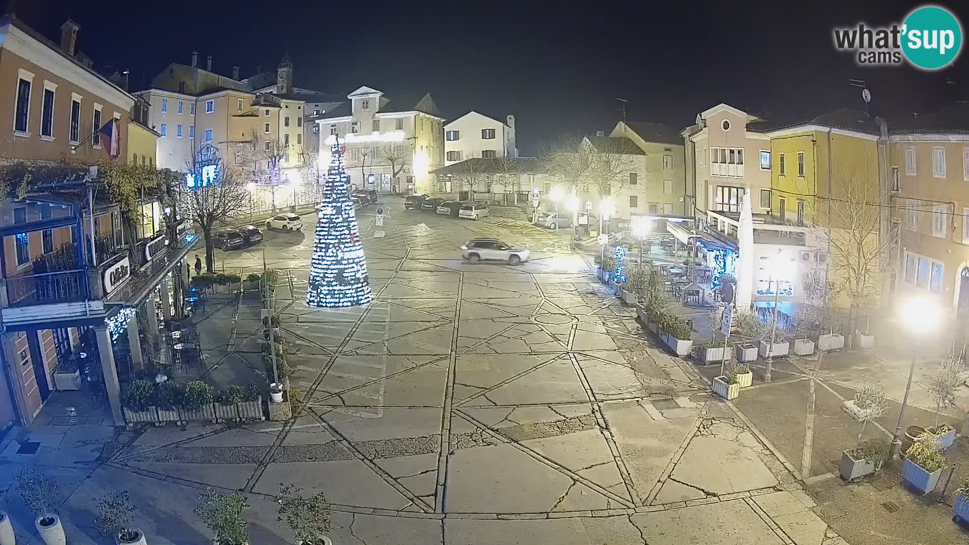 Live-Webcam Labin – Stari Grad – Istrien – Kroatien