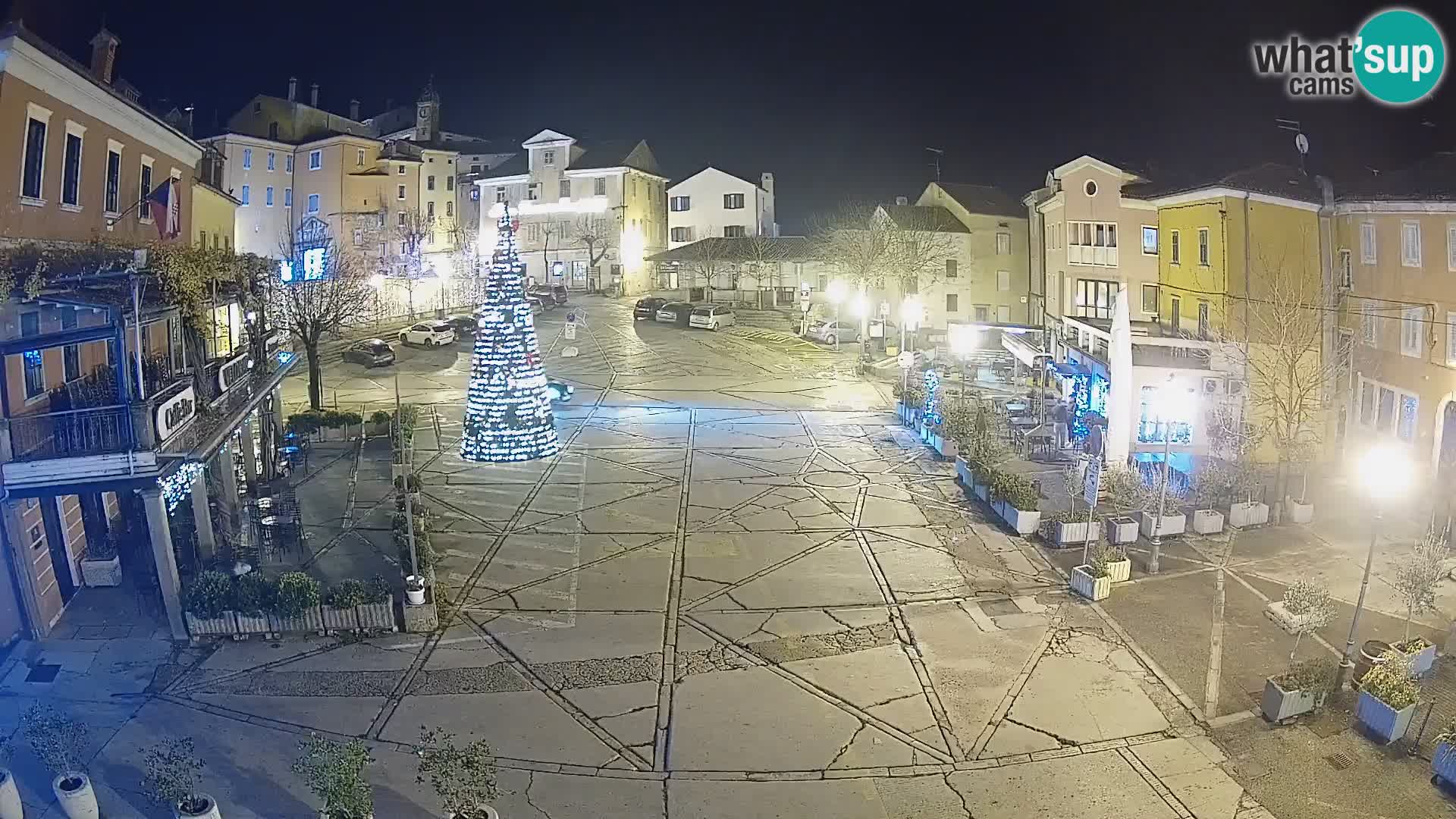 Live webcam Labin (Albona) – Stari Grad – Istria – Croazia