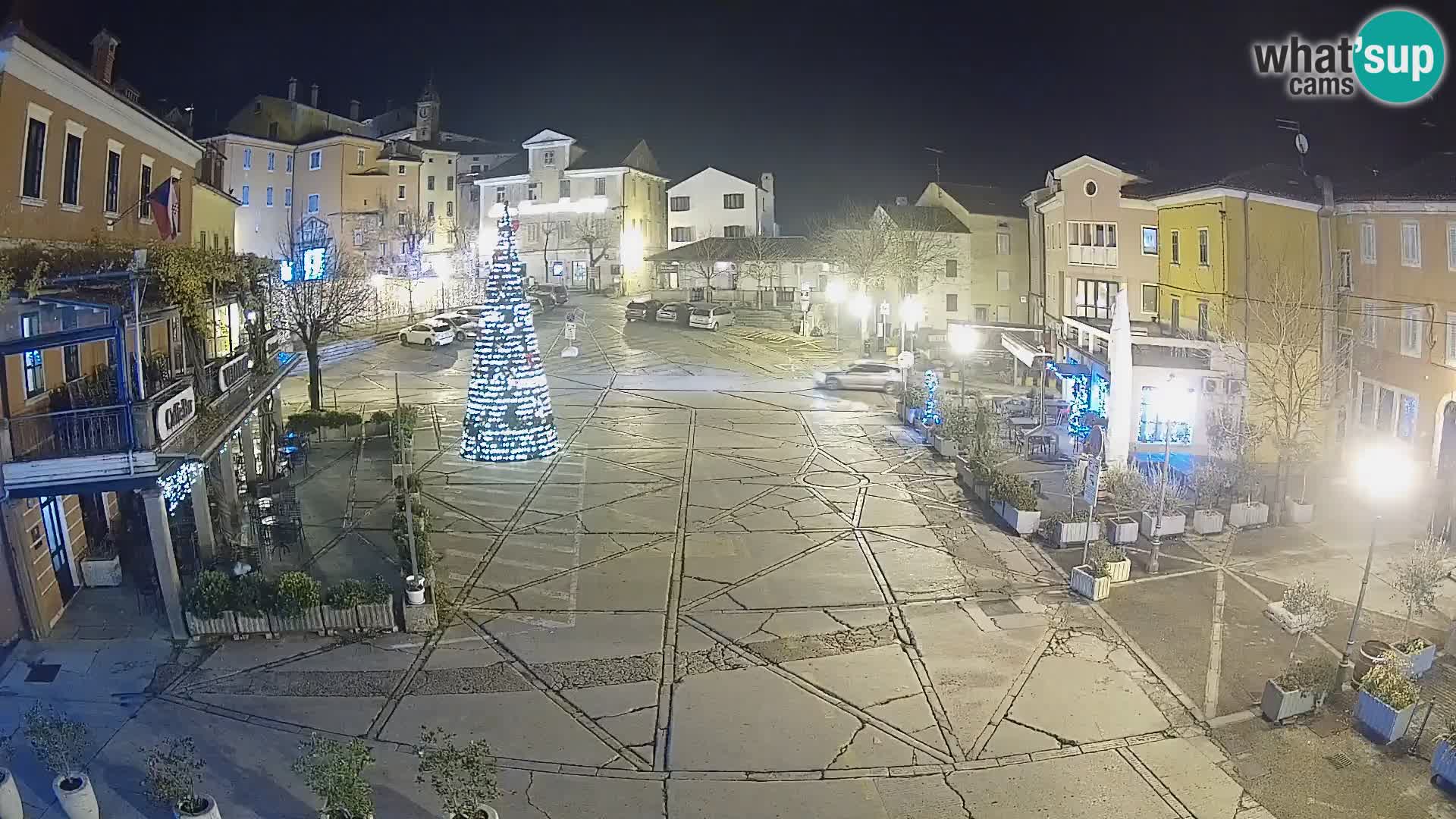 Webcam en direct Labin – Stari Grad – Istrie – Croatie