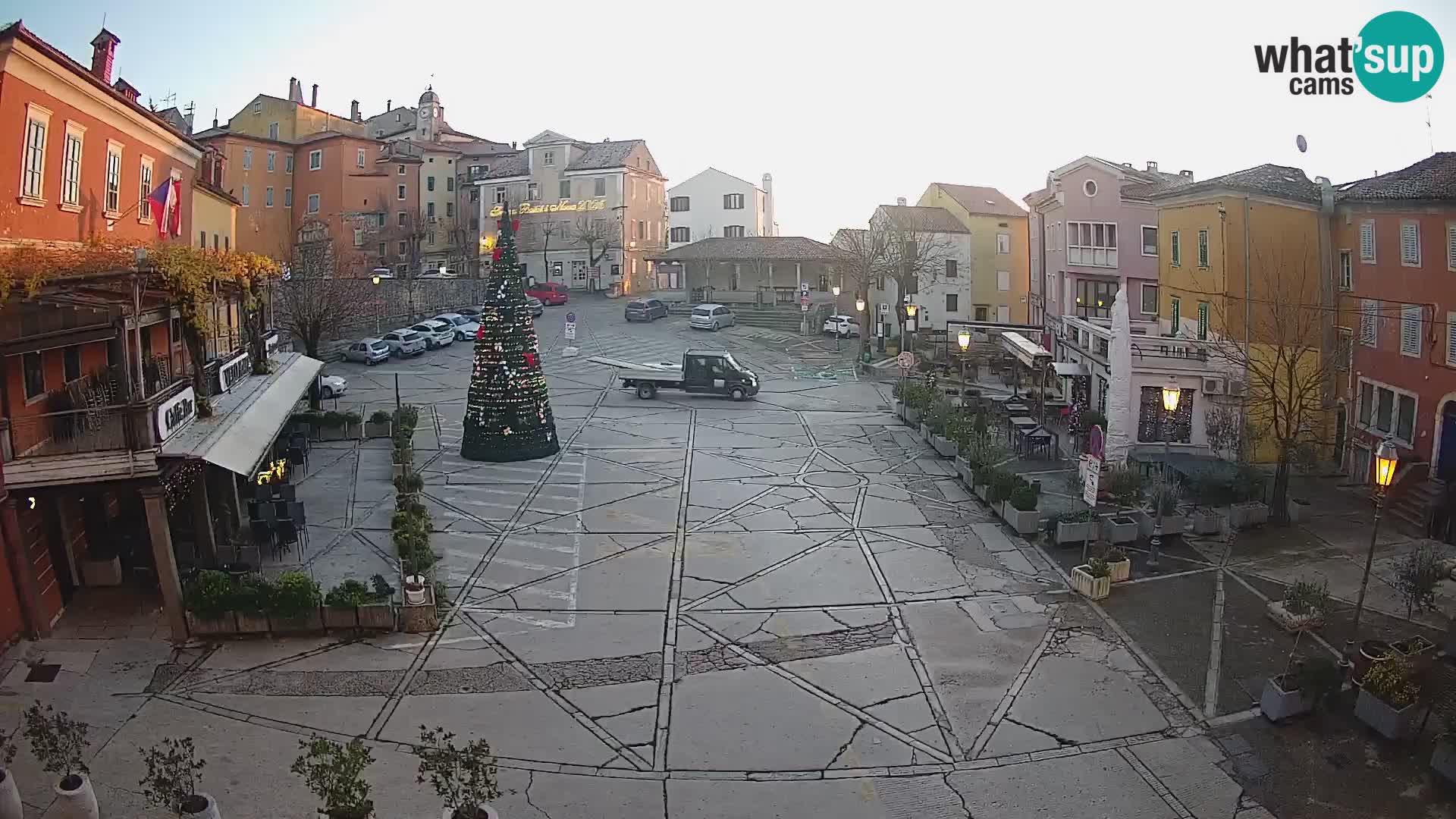 Live webcam Labin (Albona) – Stari Grad – Istria – Croazia