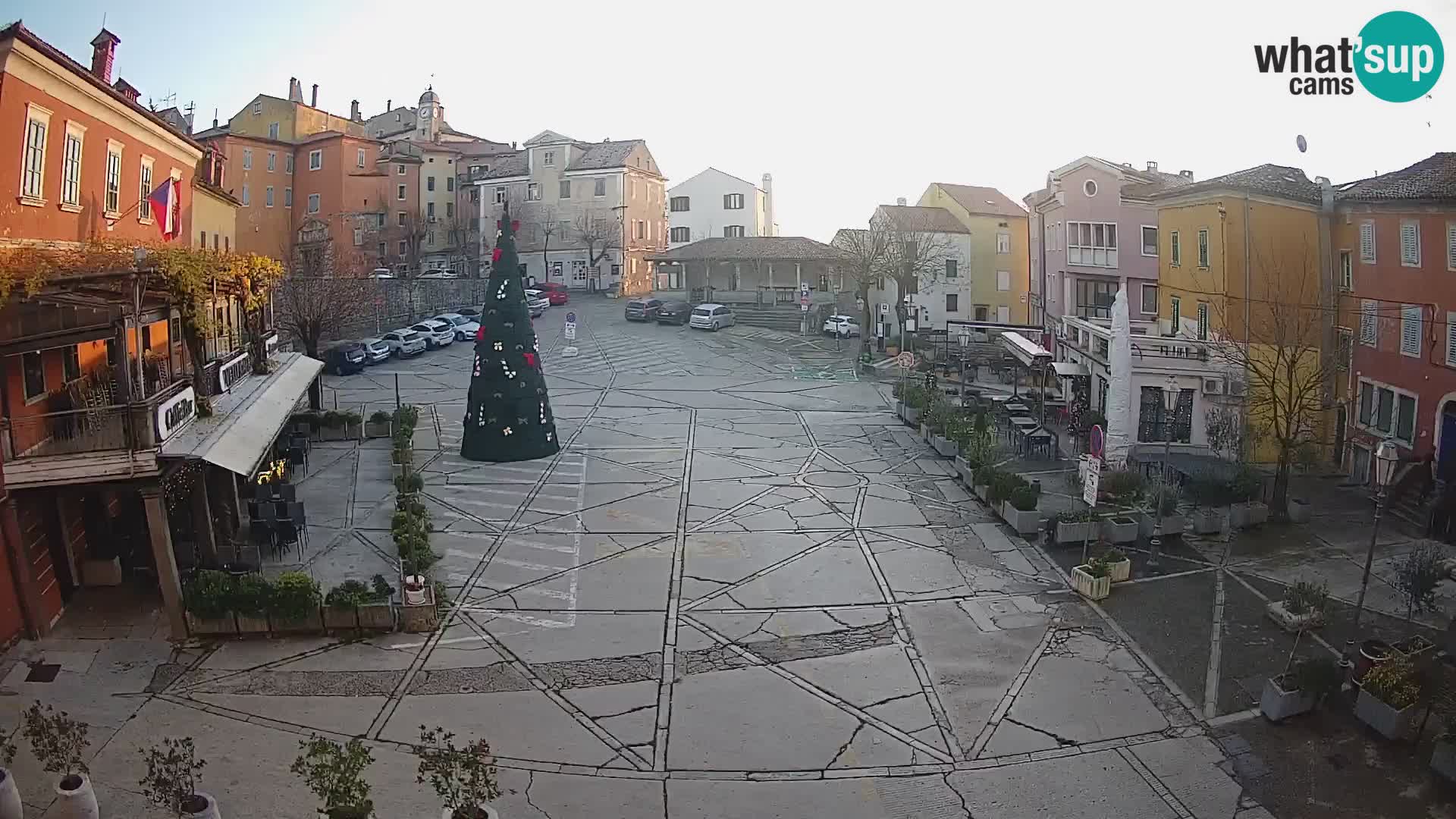 Live webcam Labin – Stari Grad – Istria – Croatia