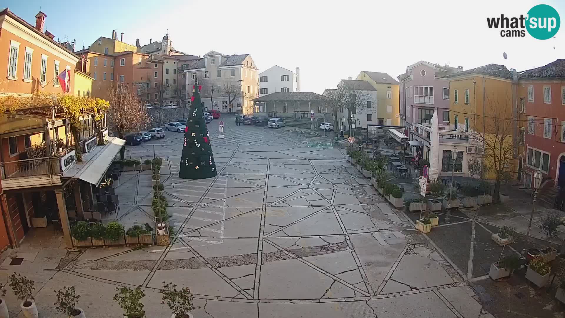 Live webcam Labin (Albona) – Stari Grad – Istria – Croazia