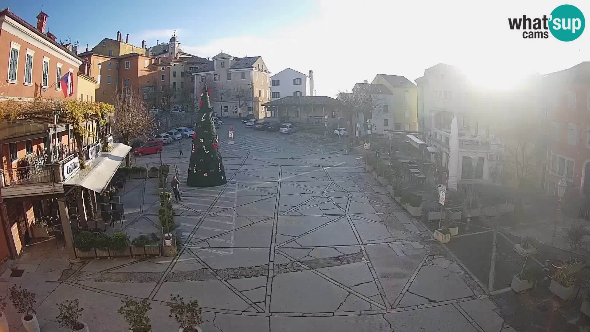 Live-Webcam Labin – Stari Grad – Istrien – Kroatien