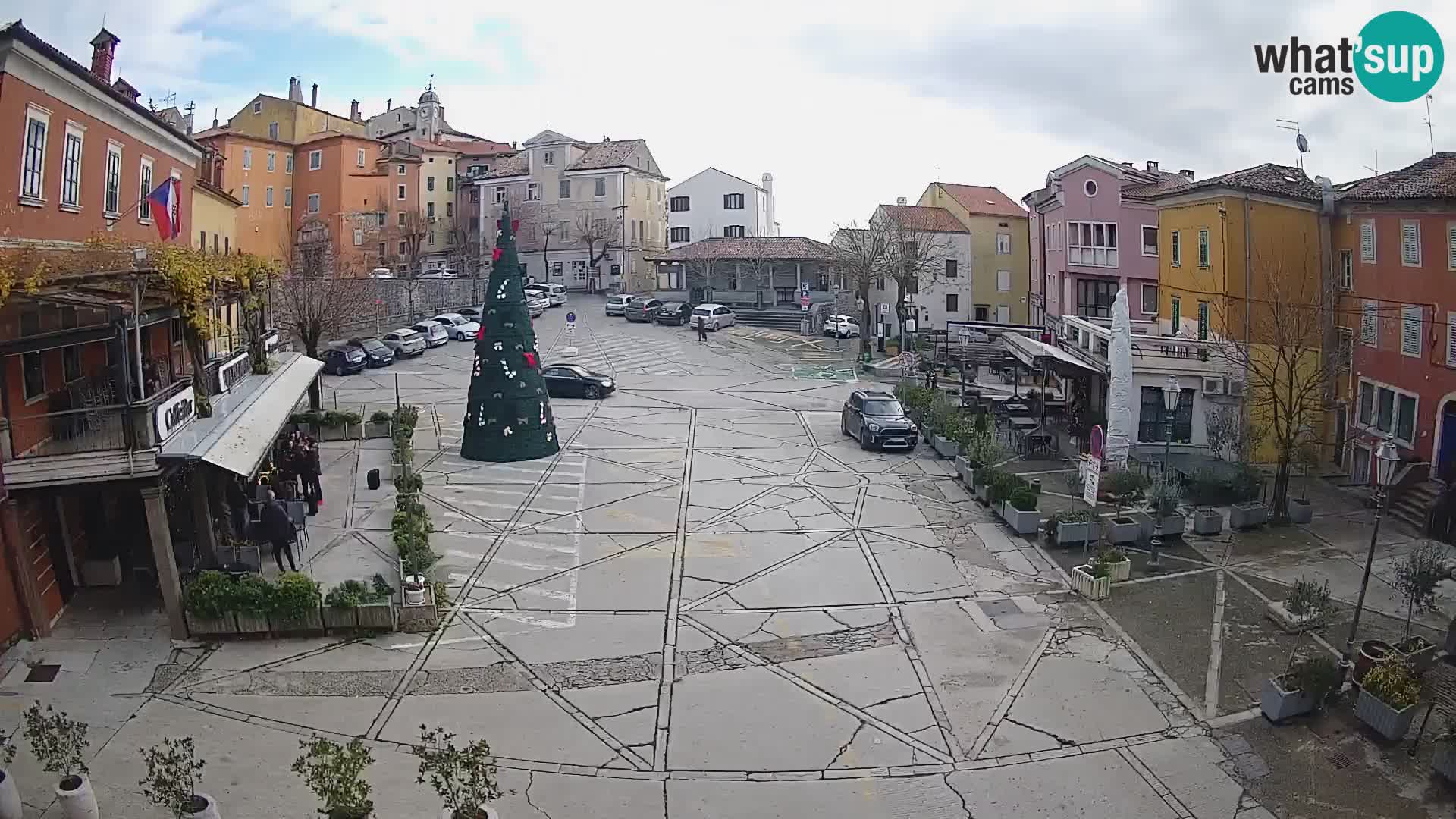 Live webcam Labin (Albona) – Stari Grad – Istria – Croazia