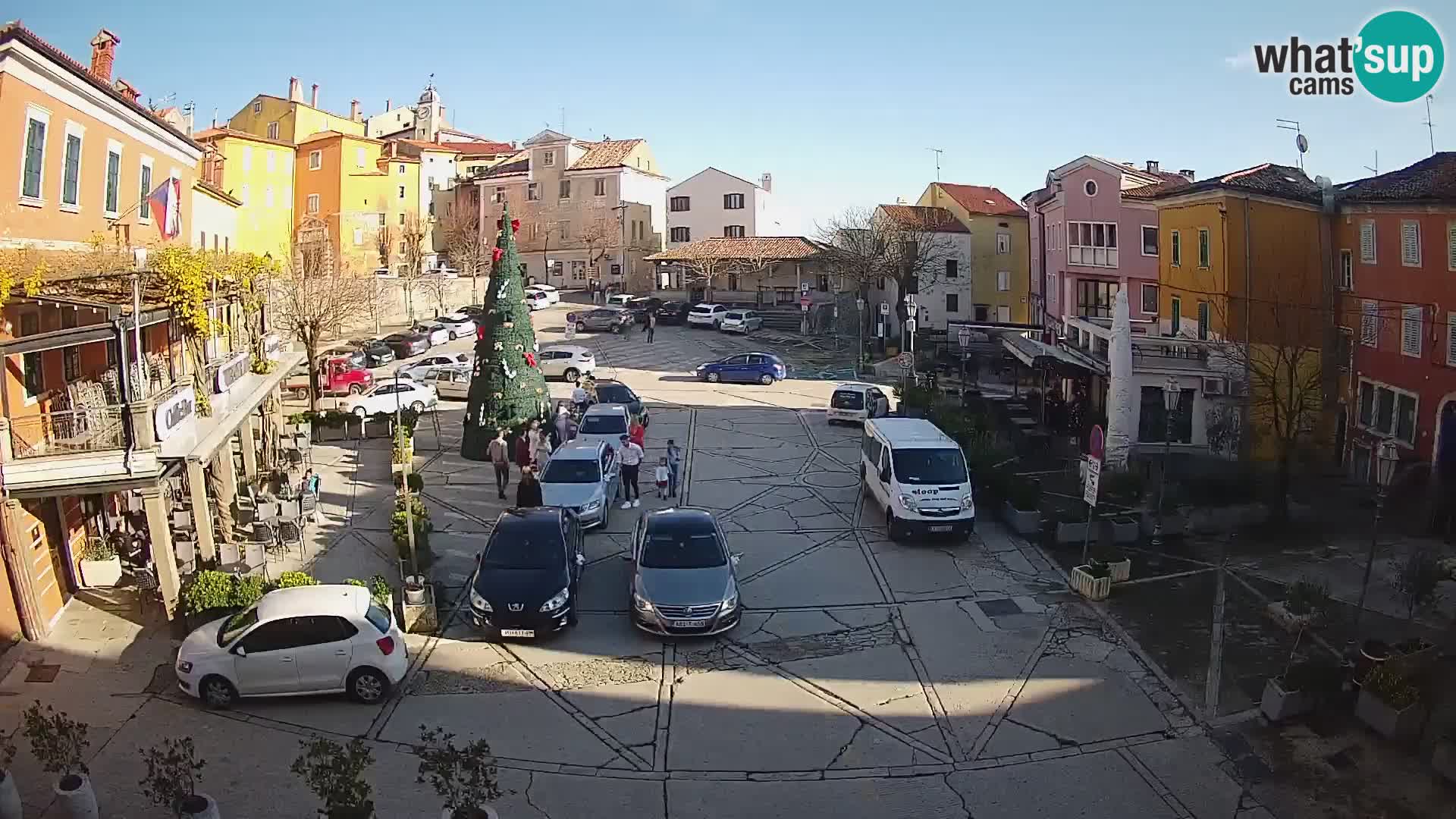 Webcam en direct Labin – Stari Grad – Istrie – Croatie