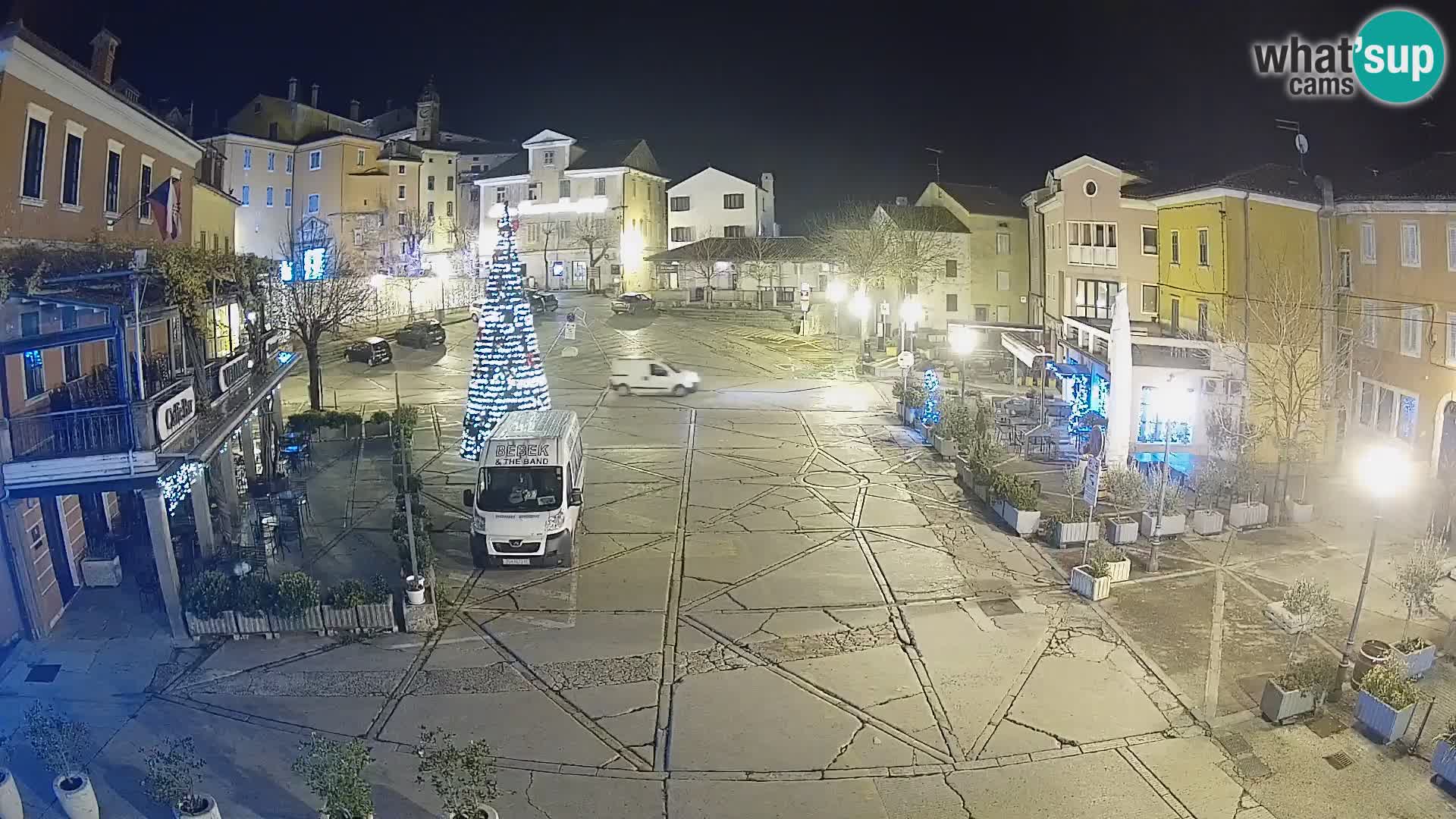 Live webcam Labin (Albona) – Stari Grad – Istria – Croazia