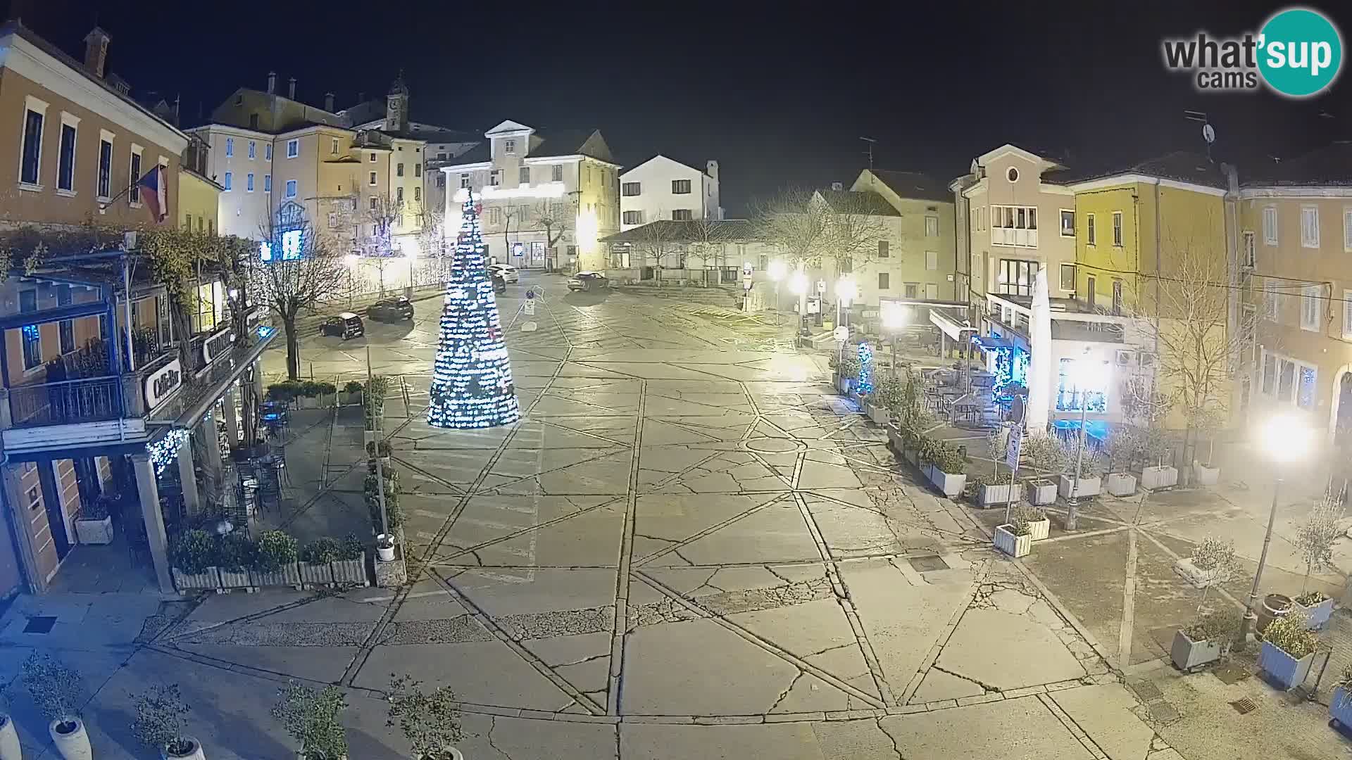 Webcam en direct Labin – Stari Grad – Istrie – Croatie
