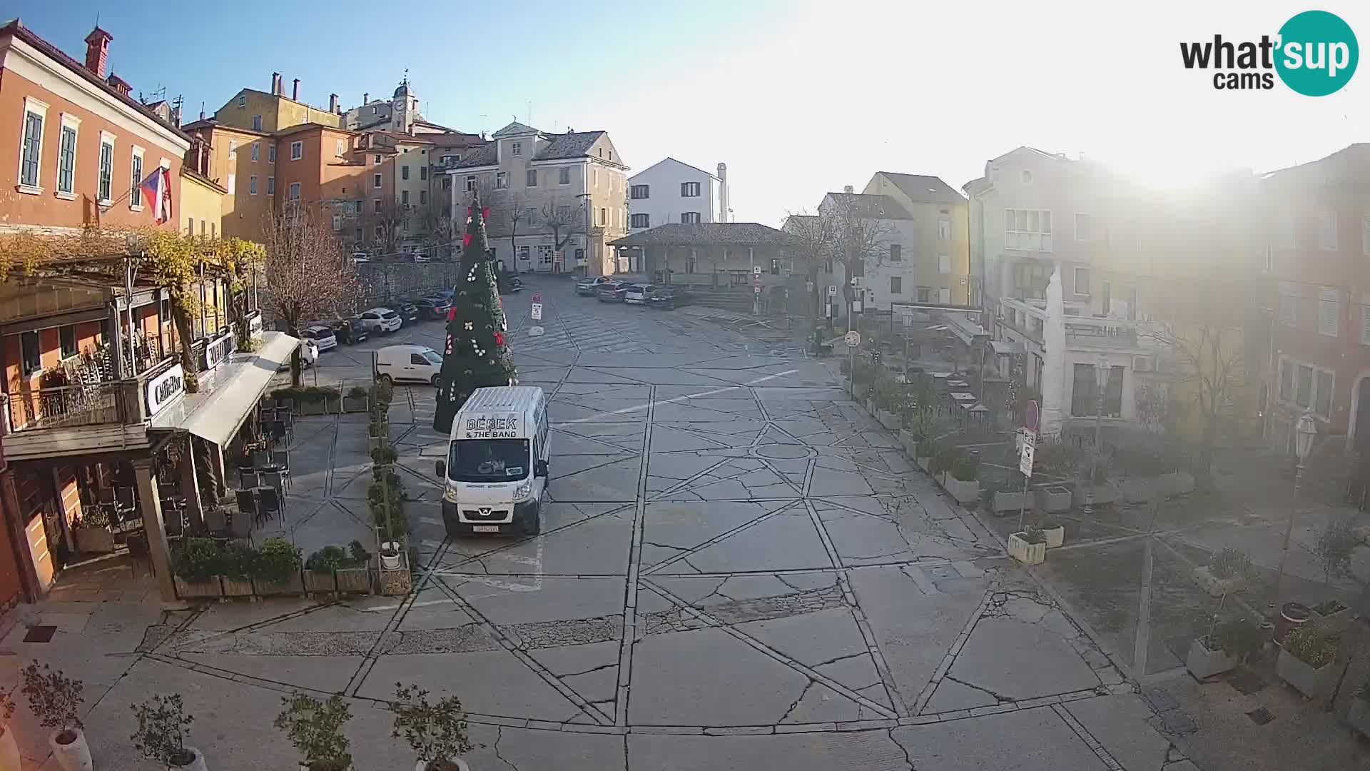 Live-Webcam Labin – Stari Grad – Istrien – Kroatien