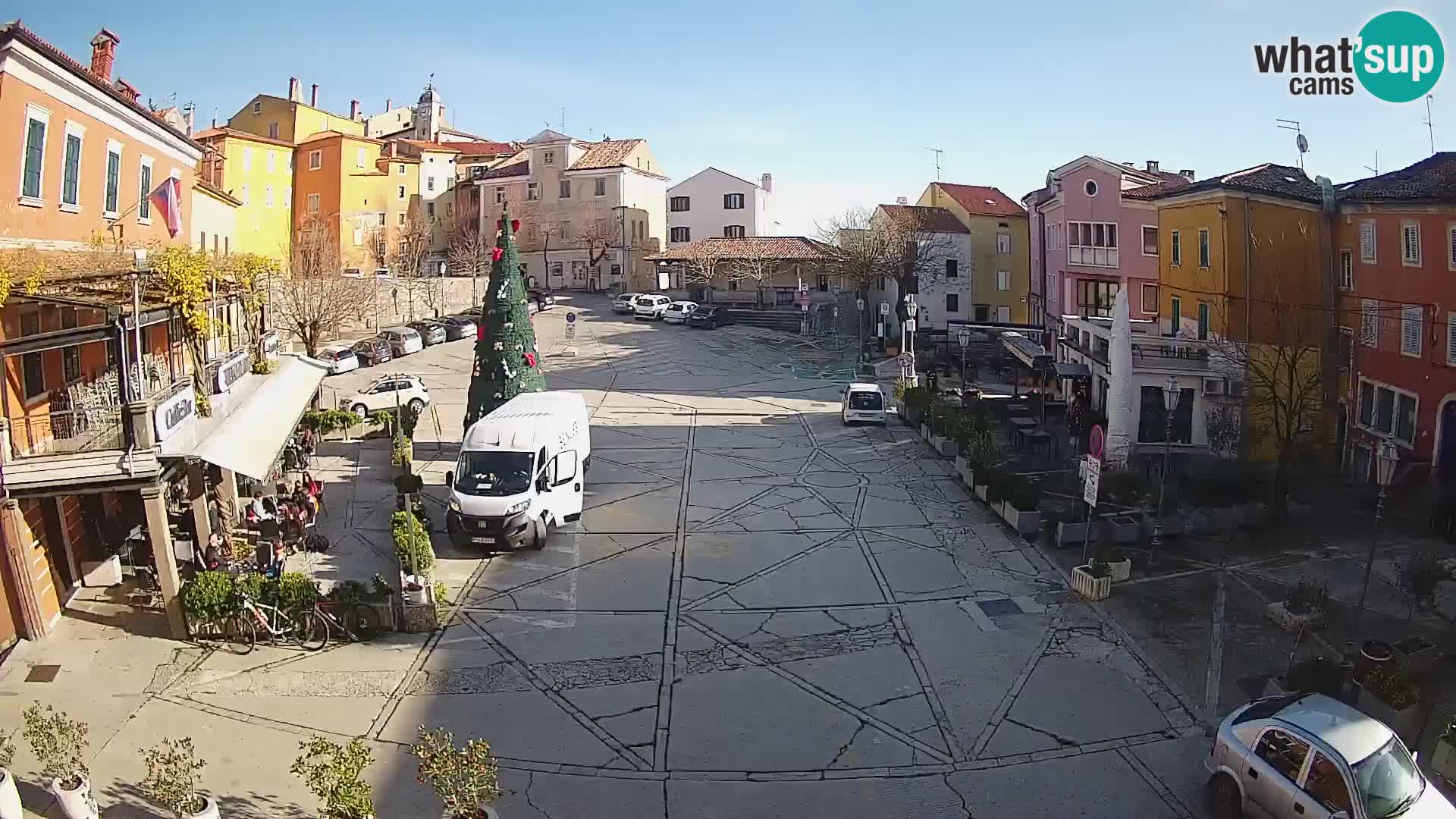 Live webcam Labin – Stari Grad – Istria – Croatia