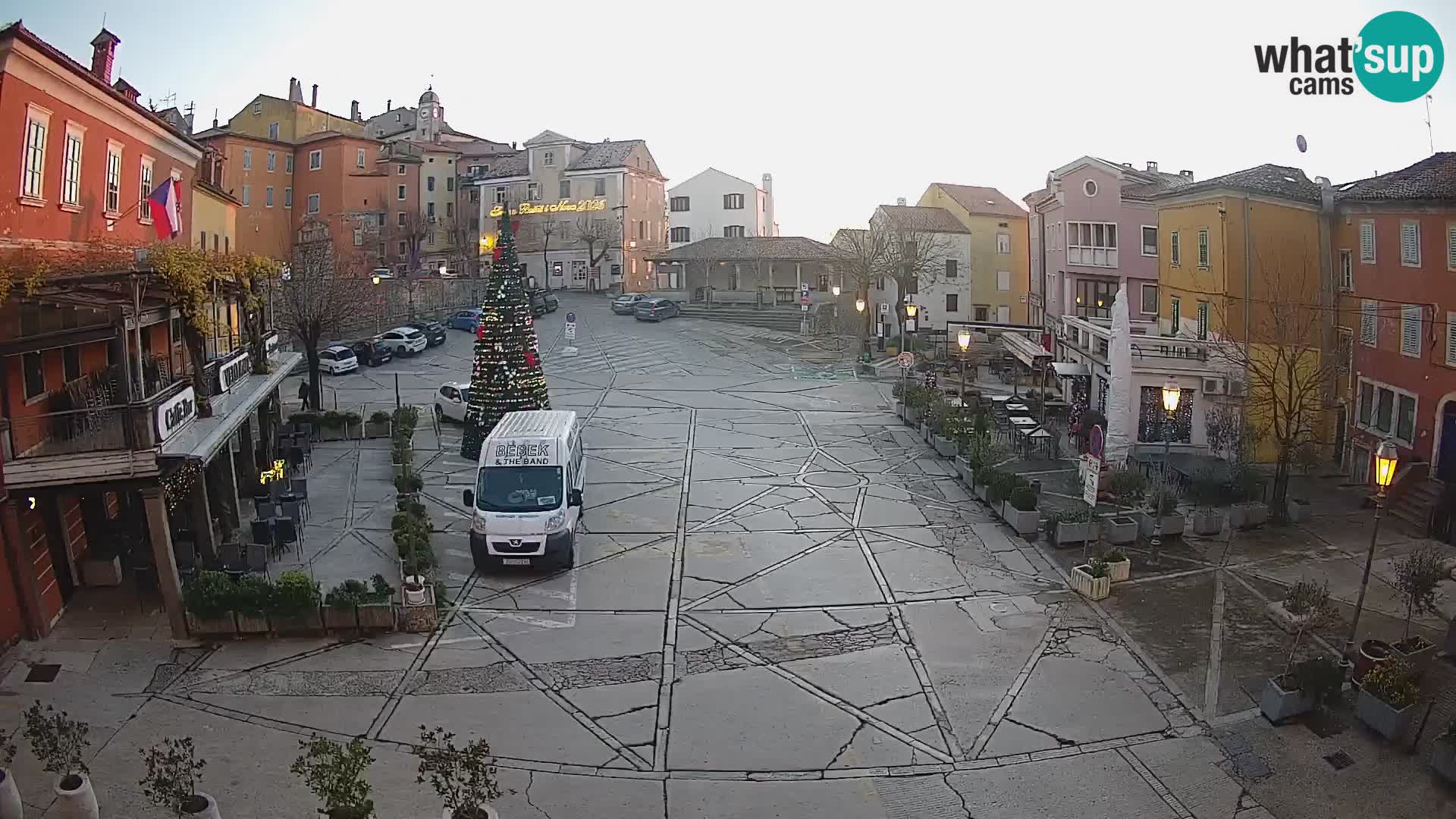 Live webcam Labin – Stari Grad – Istria – Croatia