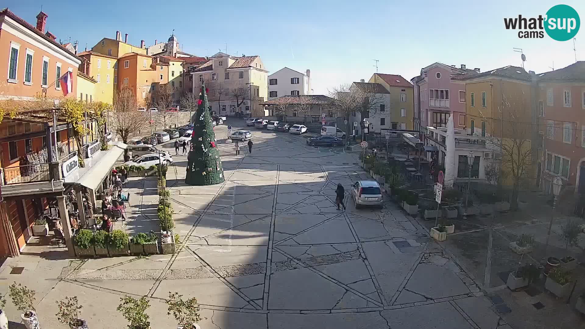 Live webcam Labin (Albona) – Stari Grad – Istria – Croazia
