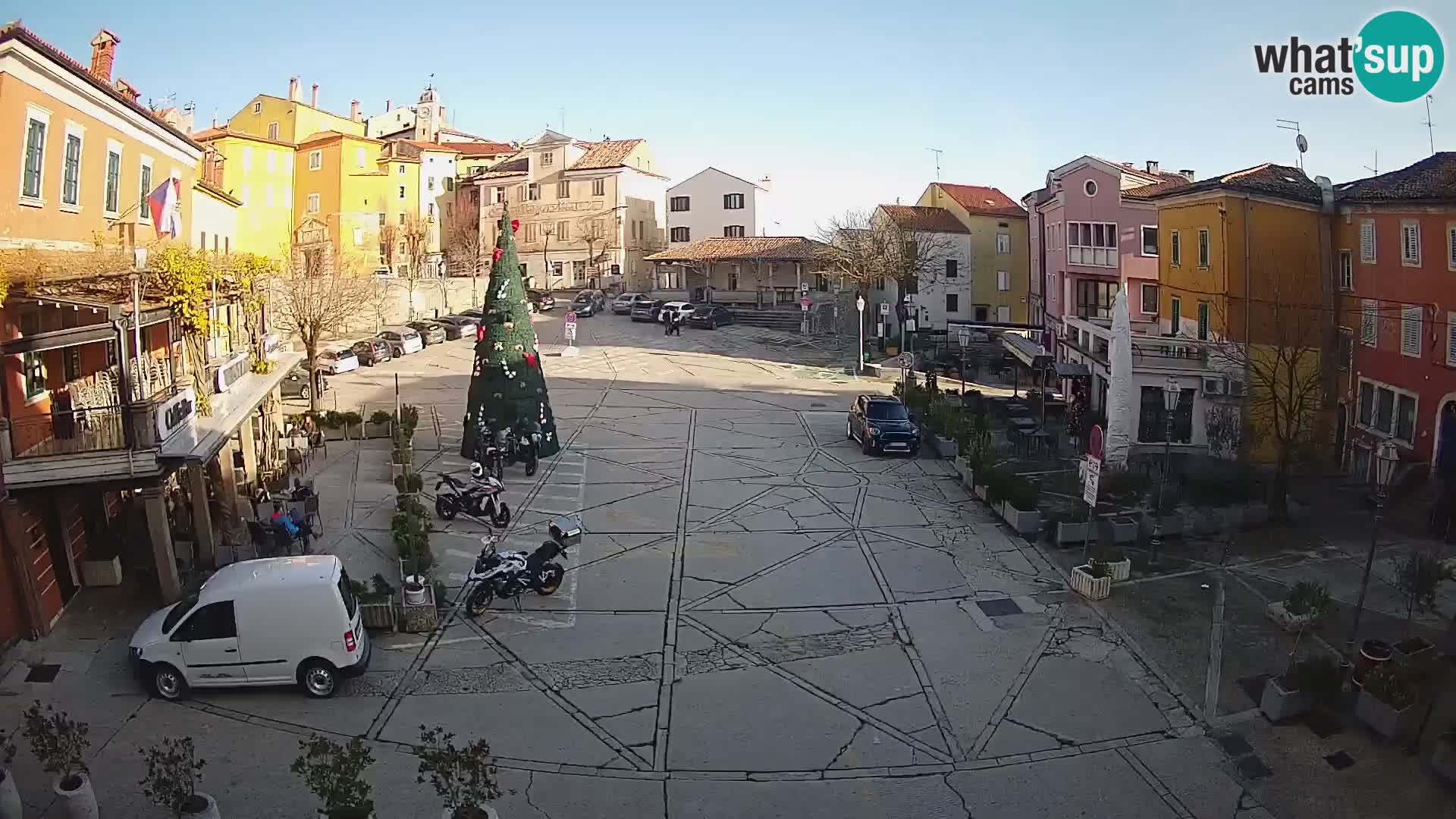 Web kamera uživo Labin – Stari Grad – Istra – Hrvatska