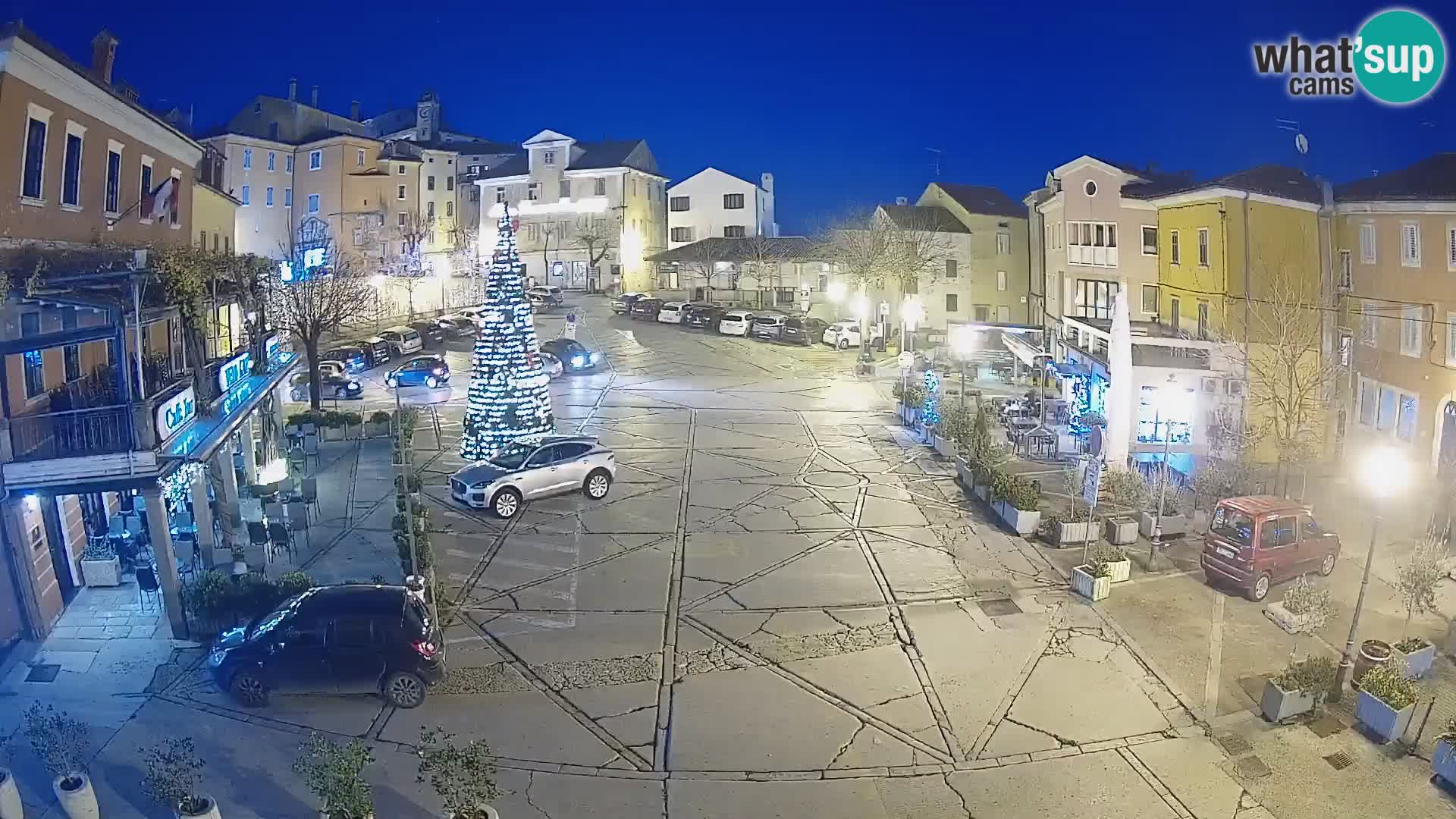 Spletna kamera Labin – Stari Grad – Istra – Hrvaška