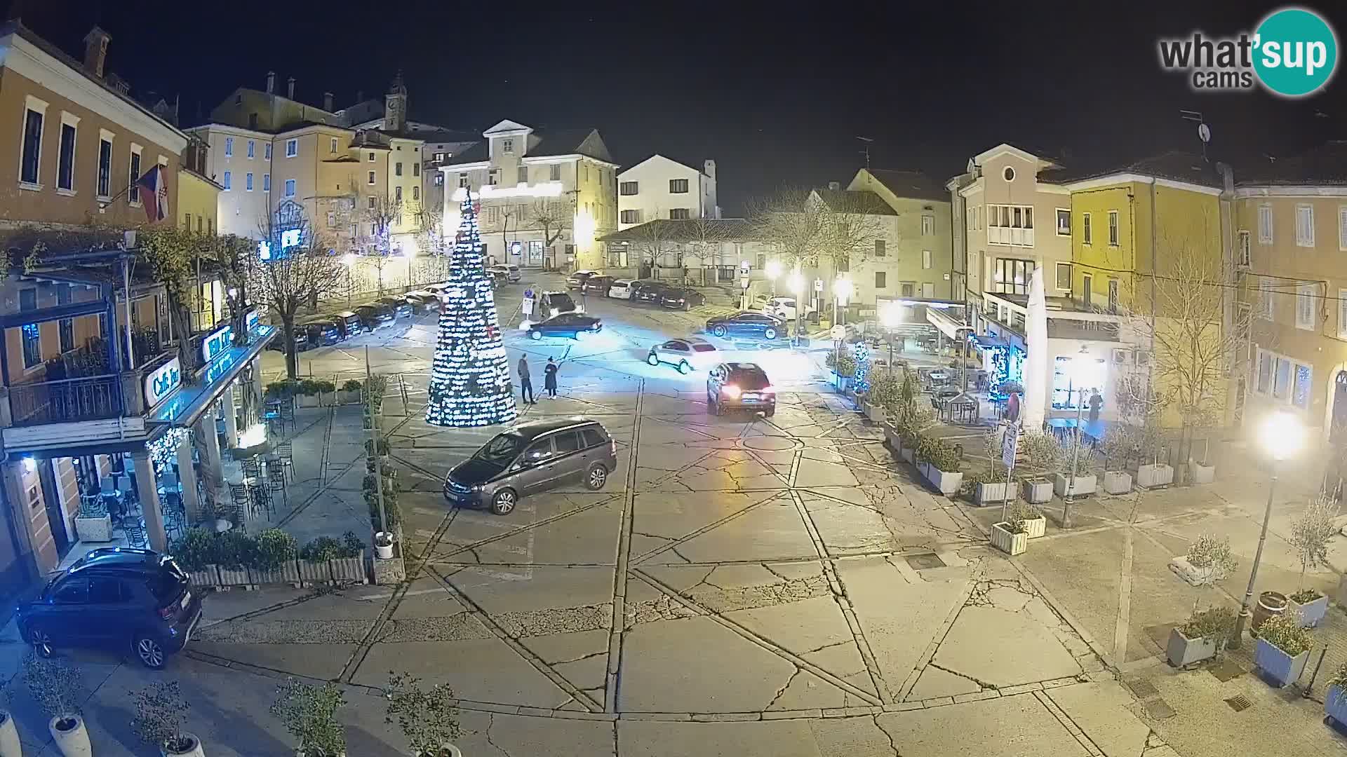 Live webcam Labin – Stari Grad – Istria – Croatia